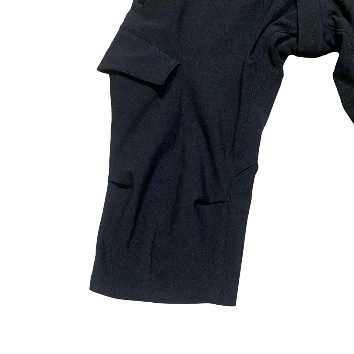Japanese Brand Ganryu Rise Zipper Cargo Nylon Pant Size US 32 / EU 48 - 7 Thumbnail