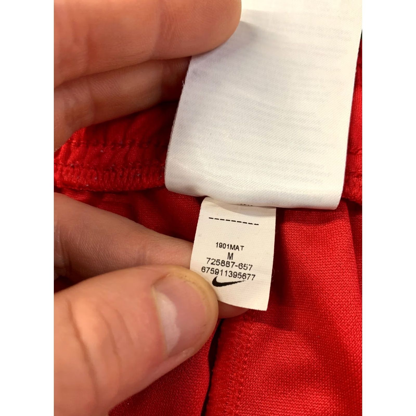 Nike NIKE Dri-FIT Park Original 2019 Men Football Shorts M Red Nike Dri-FIT Park Original 2019 Men Football Shorts M Red Size US 31 - 5 Thumbnail