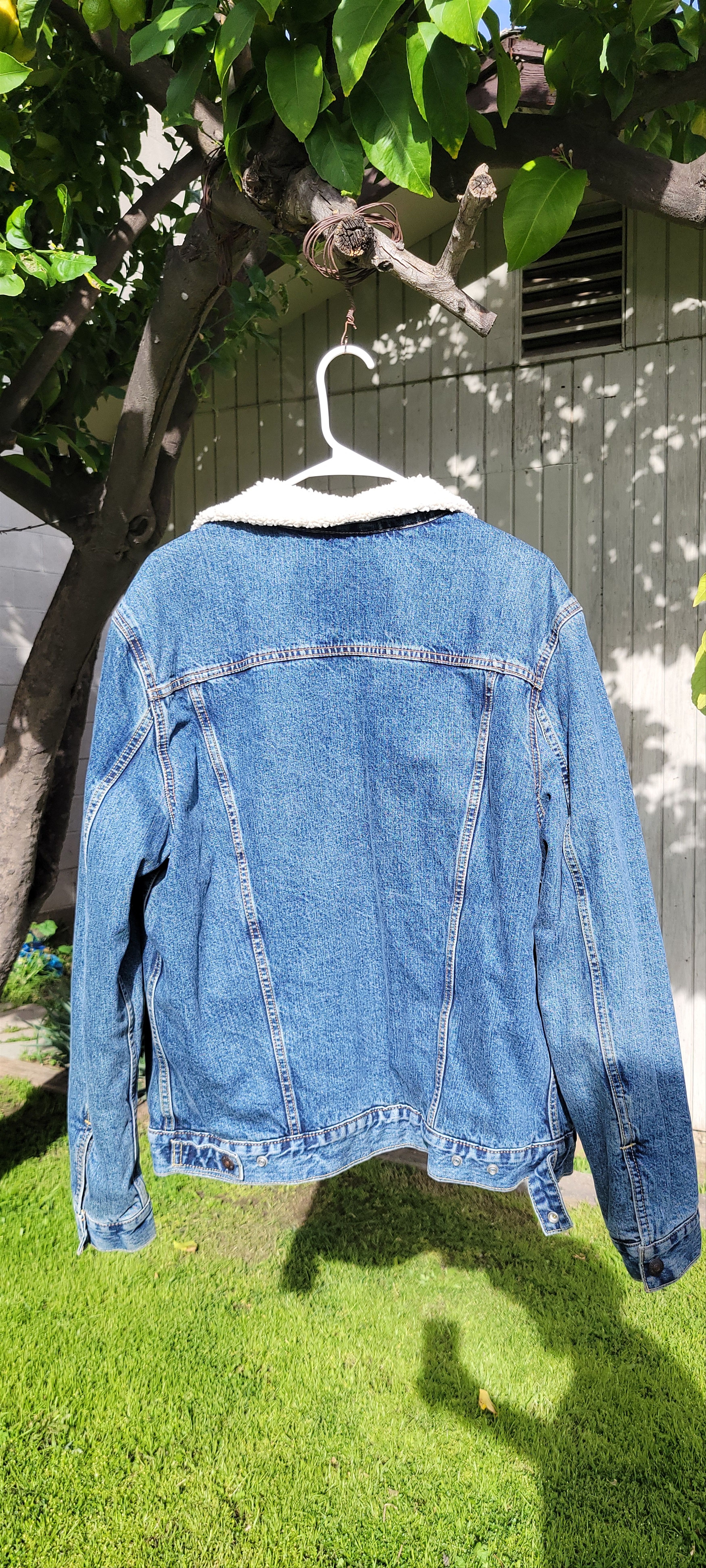 Levi's Levis sherpa jacket Size US L / EU 52-54 / 3 - 5 Thumbnail