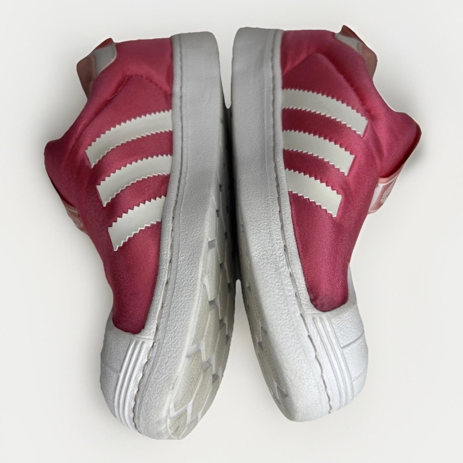 Adidas Adidas Superstar Pink 360 Girls Classic Slip On Size 1.5 Size US 4 / IT 34 - 4 Thumbnail