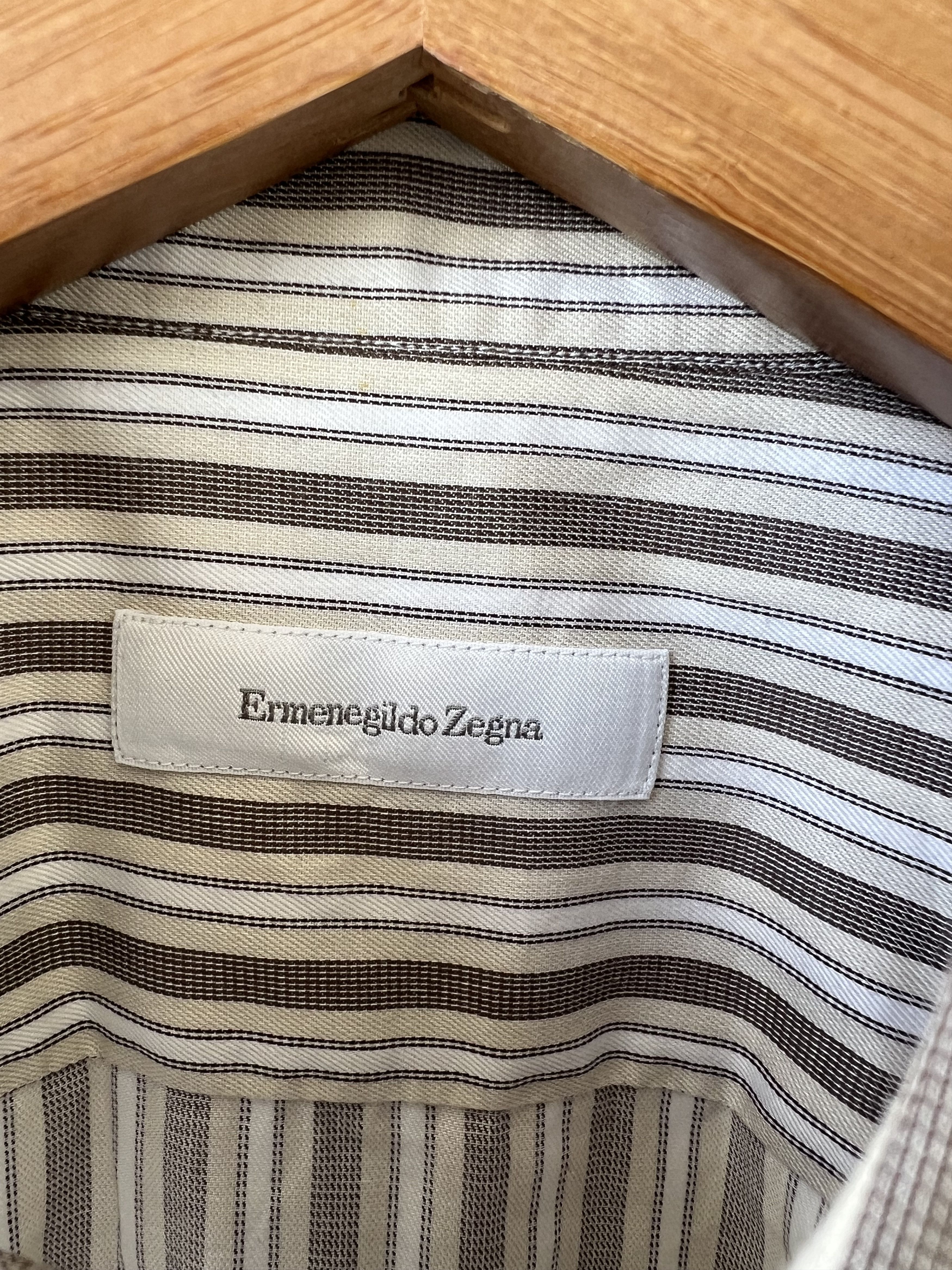 Ermenegildo Zegna Ermenegildo Zegna T-shirt 17 Size US L / EU 52-54 / 3 - 2 Thumbnail