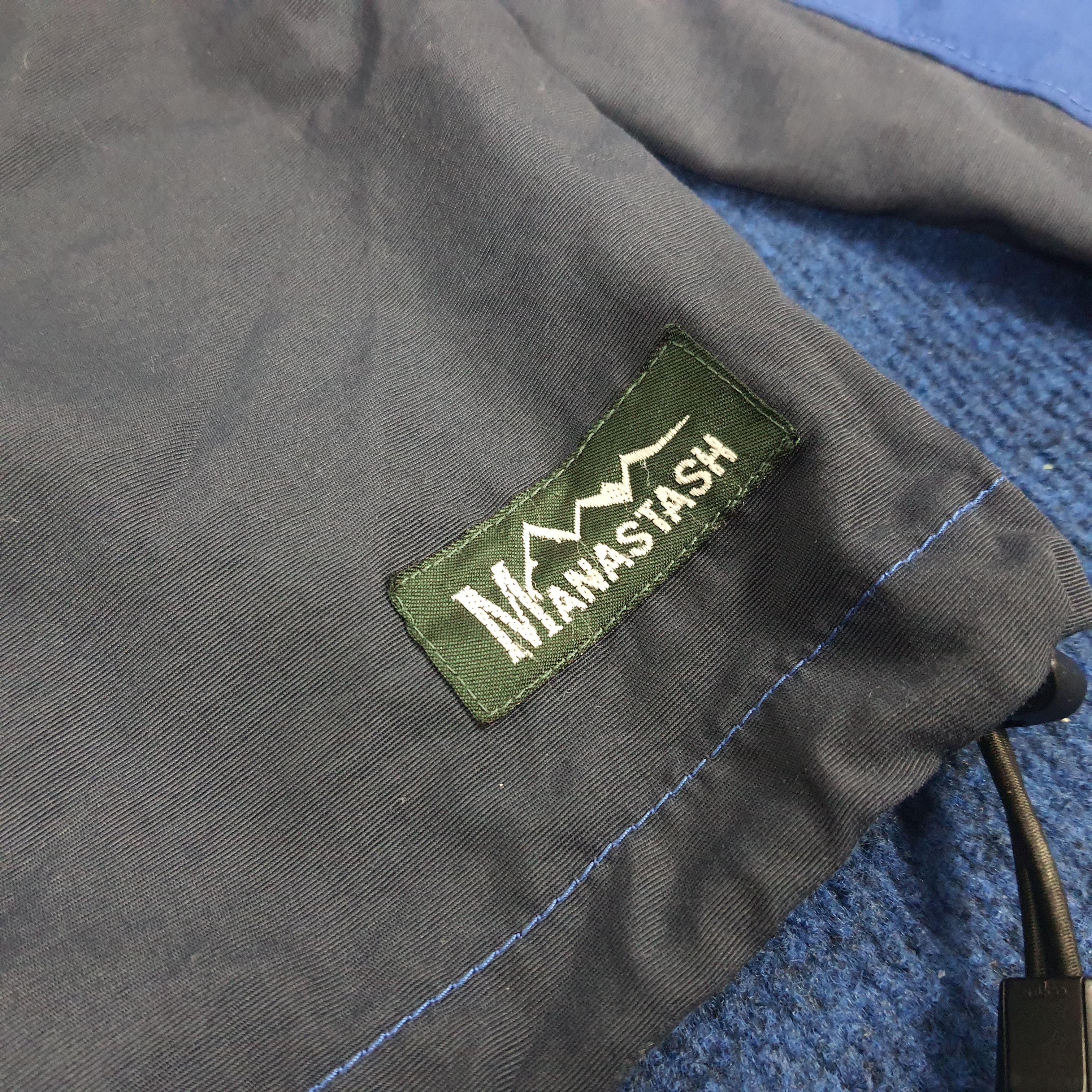 Manastash × Vintage Vintage Manastash Outdoor Colour Block Jacket Size US L / EU 52-54 / 3 - 3 Thumbnail