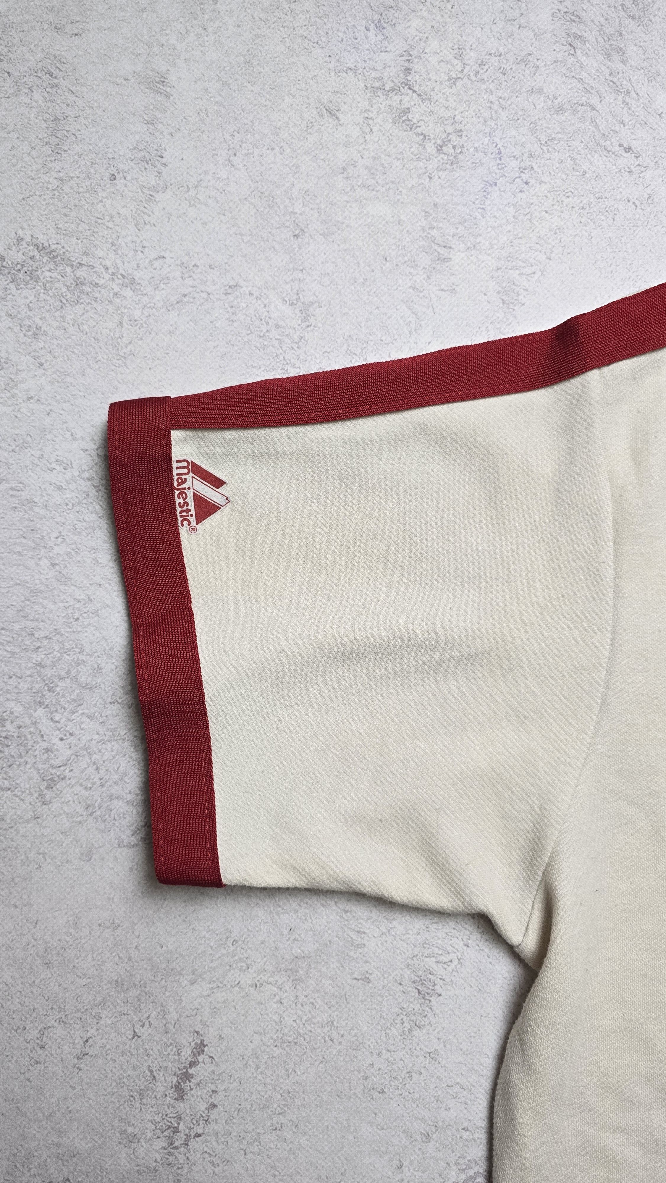 Majestic VTG Cincinnati Reds Cooperstown Collection Baseball Jersey Size US L / EU 52-54 / 3 - 8 Thumbnail