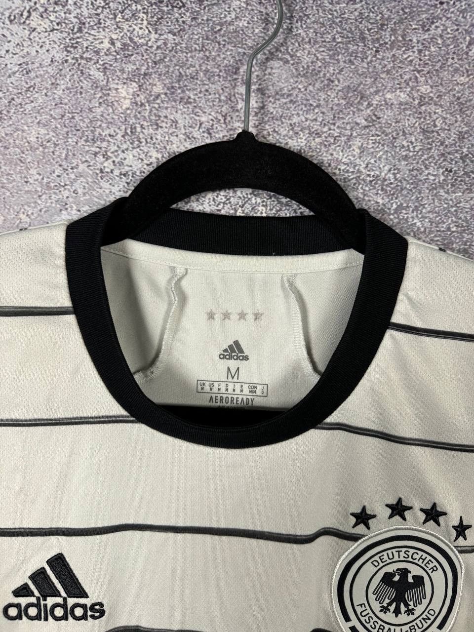 Adidas × Vintage KROOS Vintage Germany National Team 2020 Adidas Jersey M sz Size US M / EU 48-50 / 2 - 7 Thumbnail