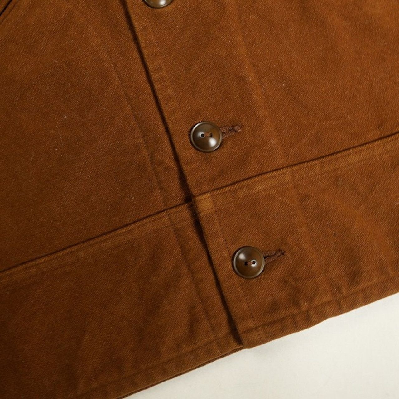 Tenderloin M TENDERLOIN T-MOLESKIN JKT BROWN jacket coat Size US M / EU 48-50 / 2 - 7 Thumbnail