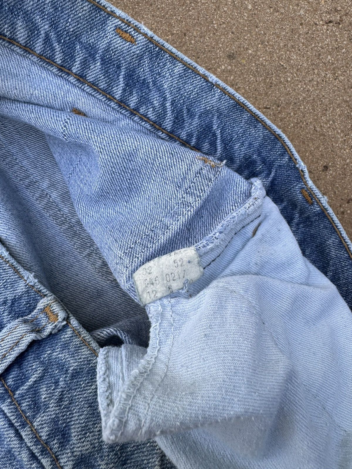 Levi's × Vintage Vtg 80’s Levi’s 646 Orange Tab Bellbottom Flare Jeans 34x31 Size US 34 / EU 50 - 6 Thumbnail