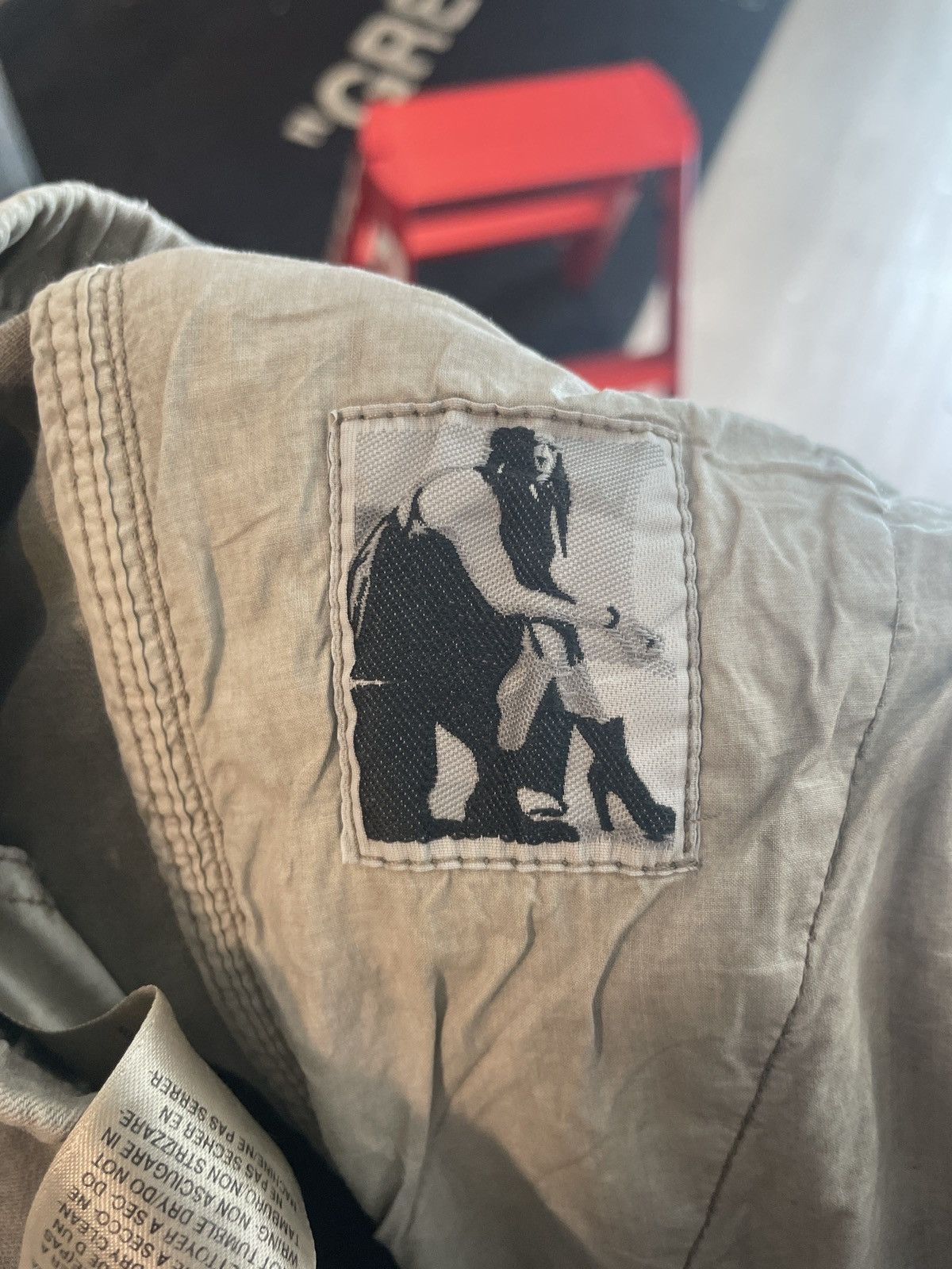 Rick Owens Drkshdw Rick Owens DRKSHDW Cargo Pants M Size US 32 / EU 48 - 5 Thumbnail