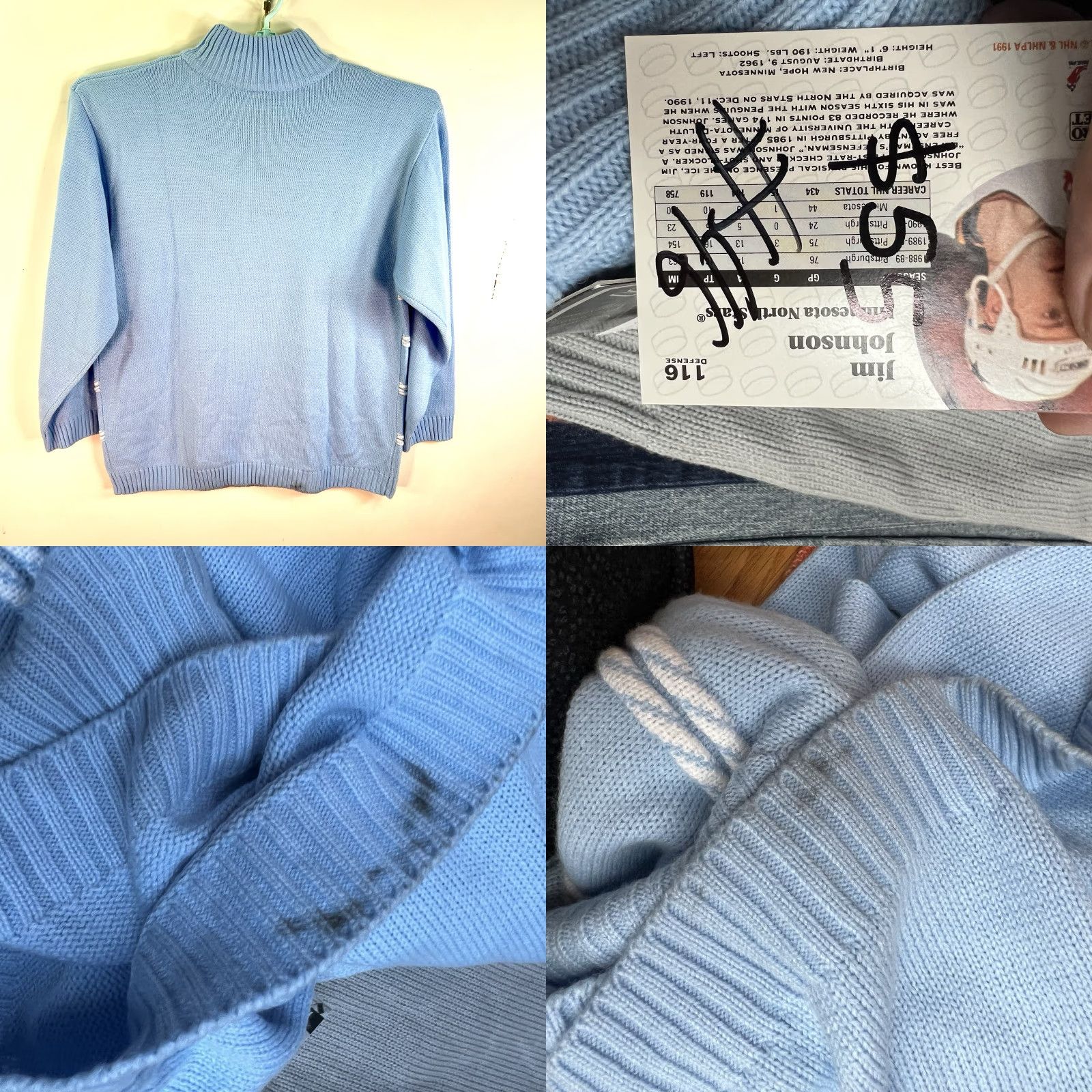 Southpole VINTAGE Southpole Sweater Pullover Men XL Blue Striped 90s Logo Knit Acrylic Winter Fall Spring Size US XL / EU 56 / 4 - 8 Thumbnail
