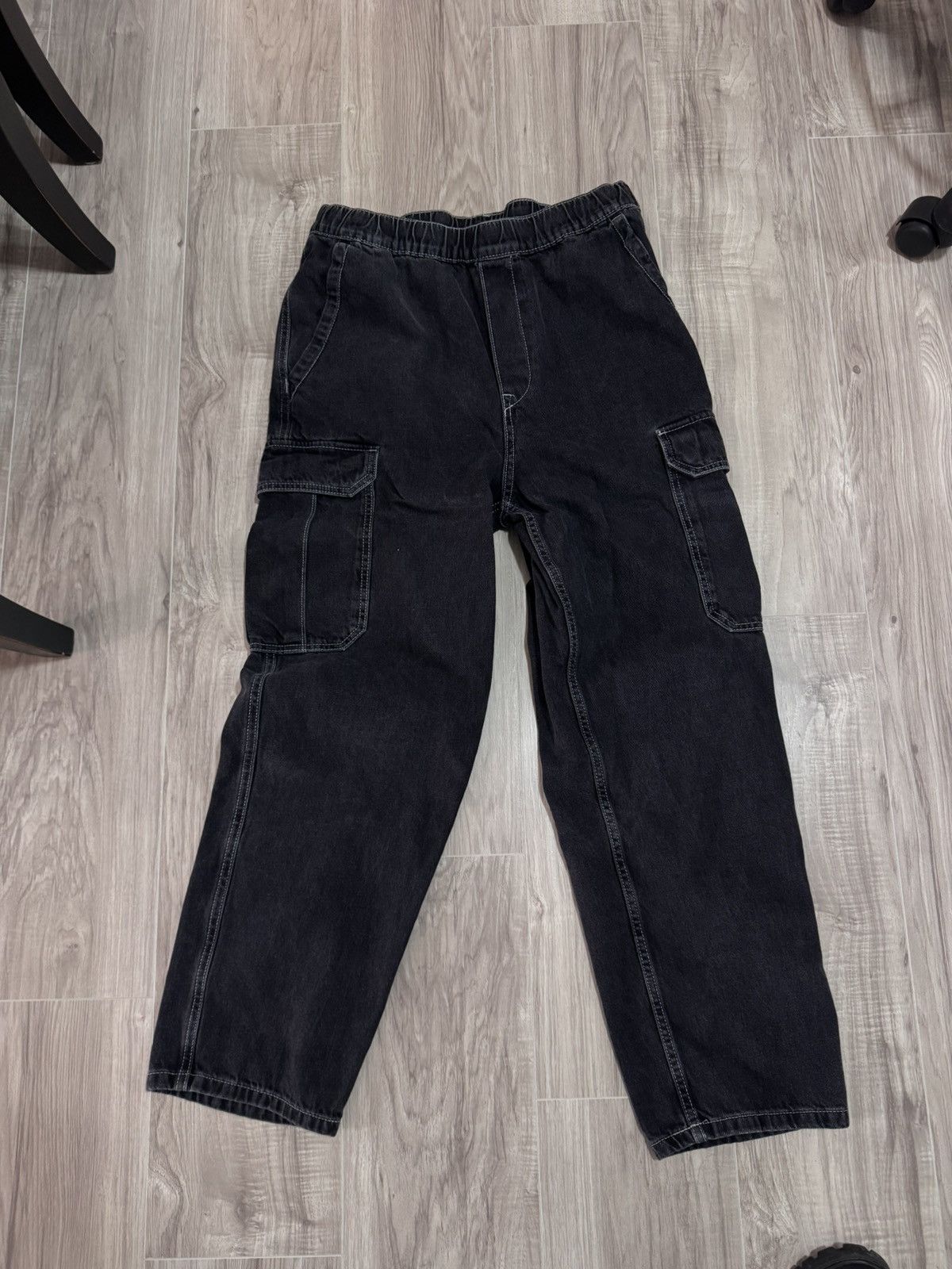 H&M H&M Black Jeans - Size 30/M Size US 30 / EU 46 - 1 Thumbnail