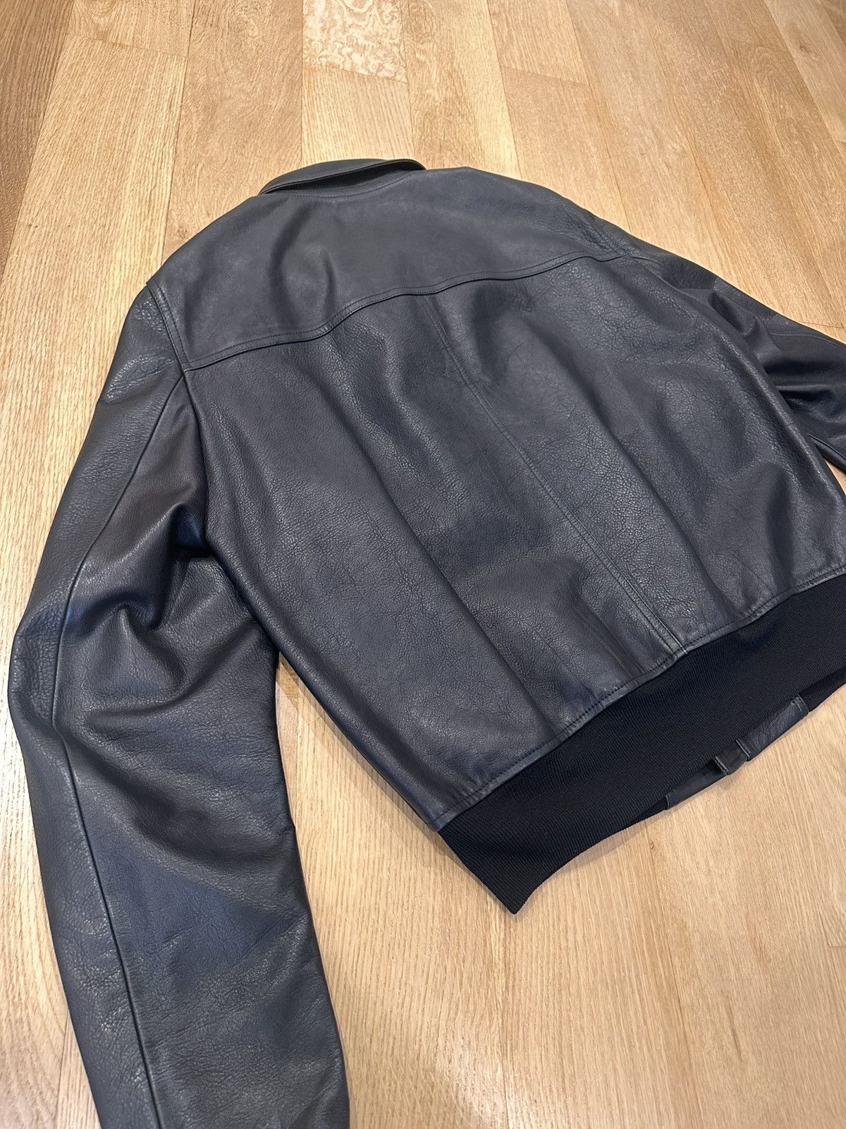 Rick Owens DIRT SS18 LEATHER JACKET SIZE 56 Size US XL / EU 56 / 4 - 12 Thumbnail