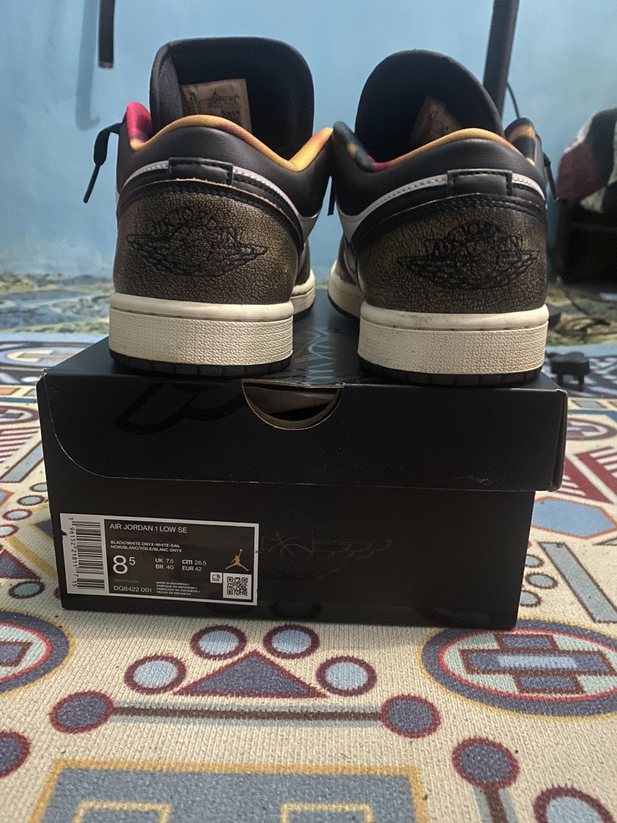 Nike Nike Air Jordan 1 Low Se Wear Away Size US 8 / EU 41 - 7 Thumbnail