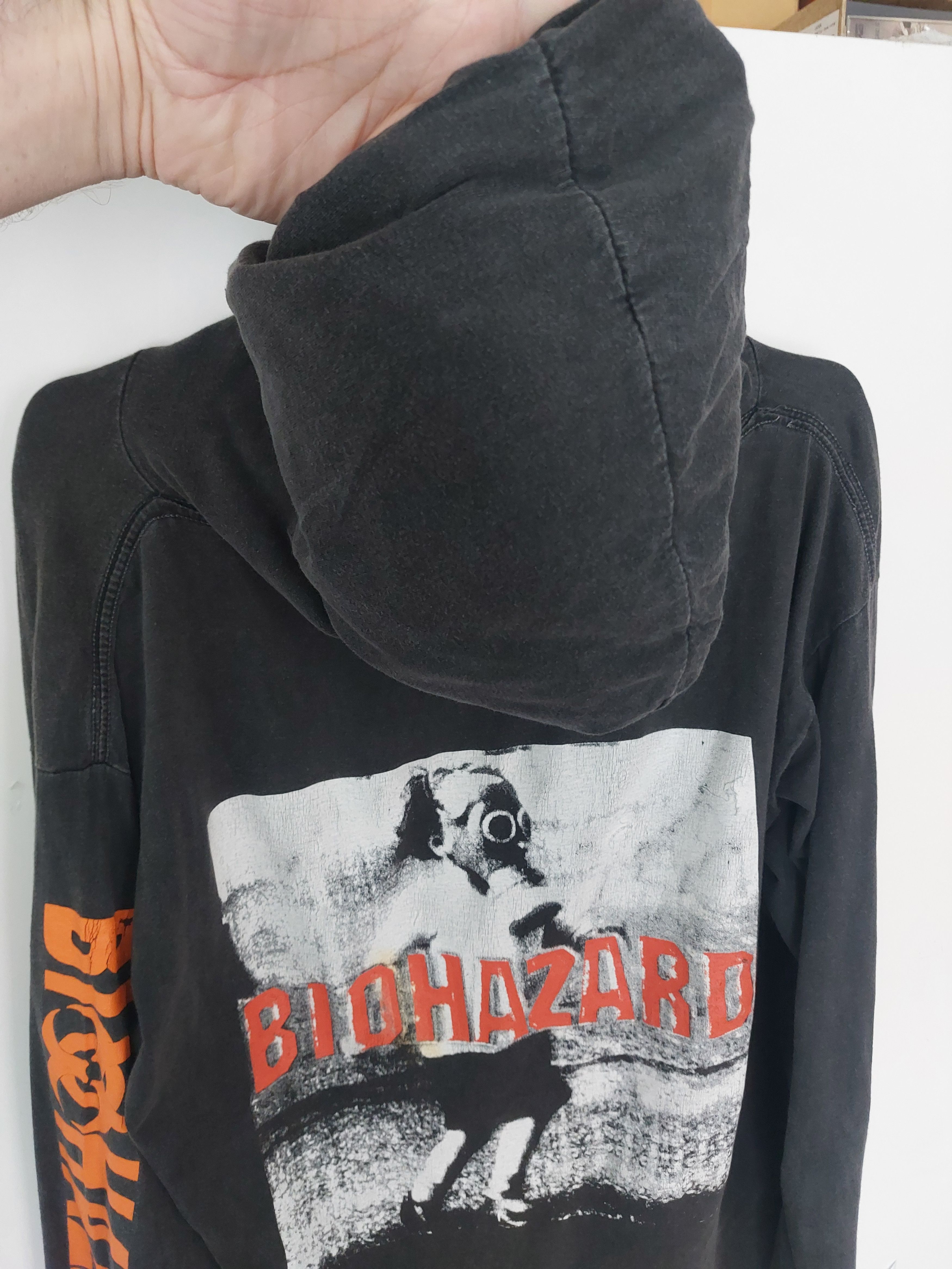 Other Biohazard hoodie Urban Discipline Size US XL / EU 56 / 4 - 3 Thumbnail