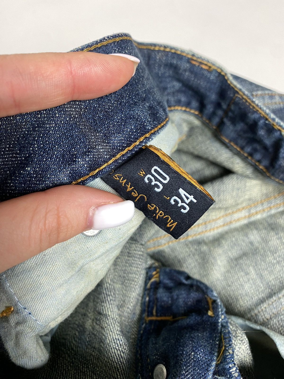 Nudie Jeans Nudie Jeans Co Even Steven Original Selvage Denim Jeans Size US 30 / EU 46 - 16 Thumbnail