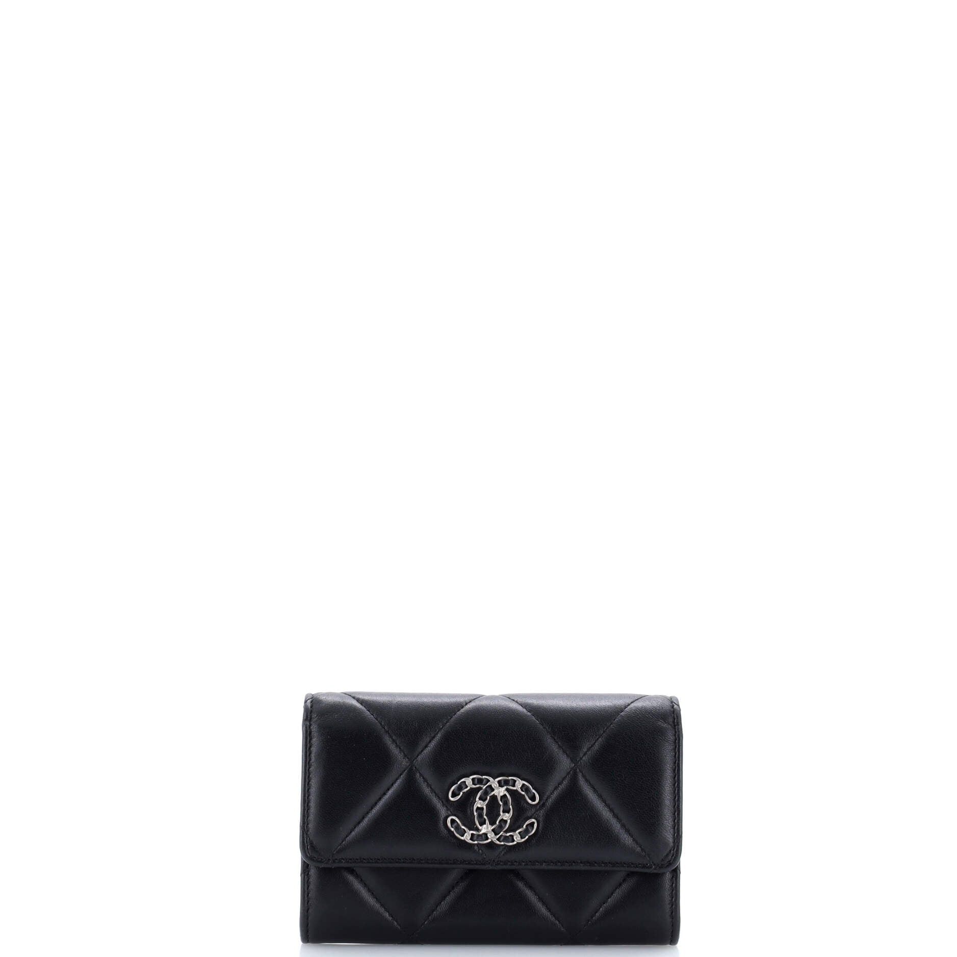 Chanel 19 Flap Wallet Size ONE SIZE - 1 Thumbnail