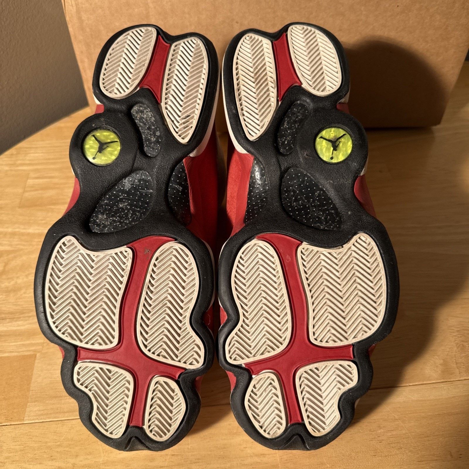Jordan Brand Size 11.5 - Jordan 13 Retro Grey Toe 2014 No Box OG 2014 Size US 11.5 / EU 44-45 - 6 Thumbnail