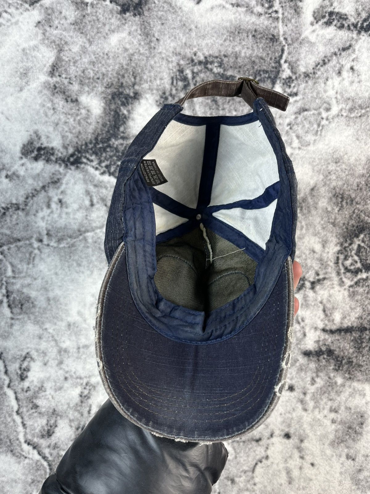 Vintage Vintage motors Racing Team Distressed Cap 🧢 Size ONE SIZE - 7 Thumbnail