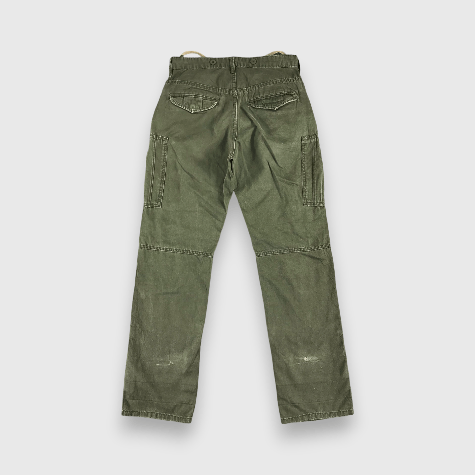 Japanese Brand Made in Heaven Multipocket Bondage Cargo Pant -J248 Size US 29 - 2 Thumbnail