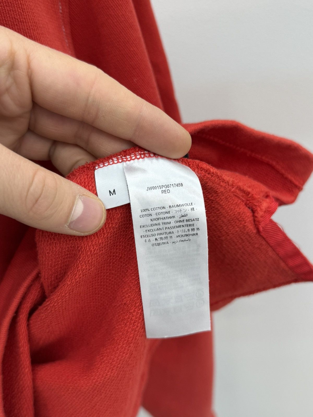 JW Anderson JW Anderson Ballon Sleeve Sweatshirt Size M / US 6-8 / IT 42-44 - 5 Thumbnail
