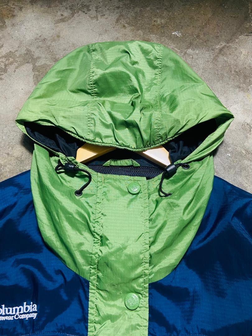 Columbia A17 Columbia Sportswear Omnitech Packable Windbreaker Jacket Size US XL / EU 56 / 4 - 15 Thumbnail