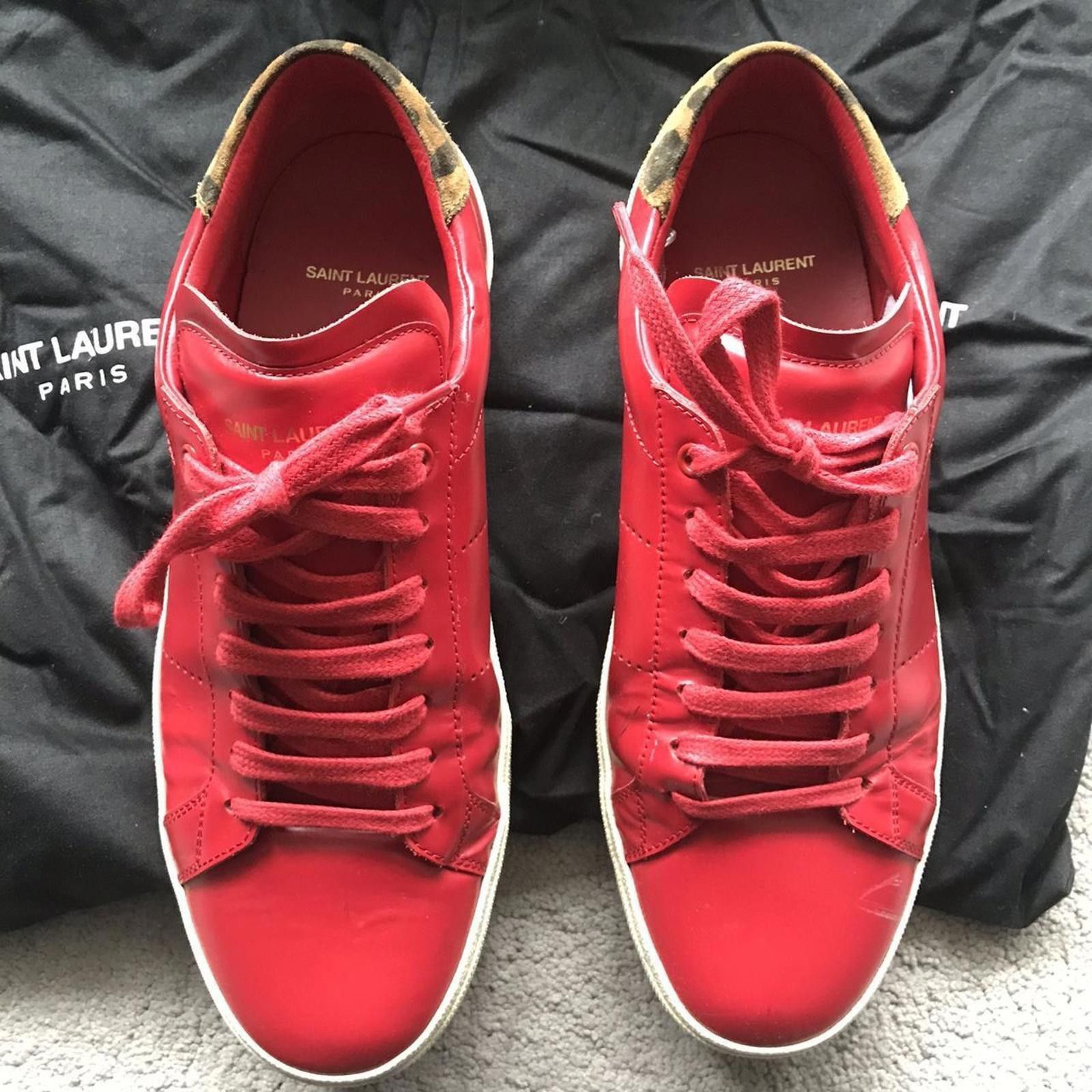 Saint Laurent Paris Saint Laurent Paris SL/06 Sneakers Size US 11 / EU 44 - 2 Thumbnail