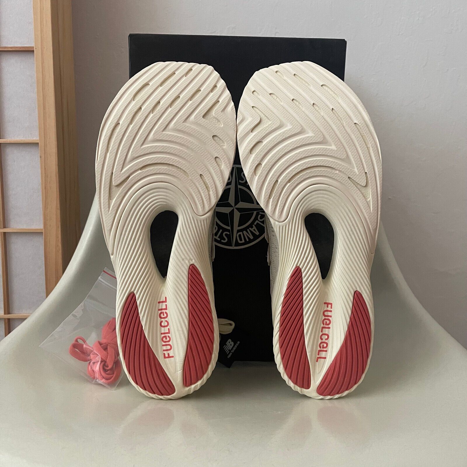 New Balance × Stone Island Tokyo Design Studio FuelCell RC Elite NEW Size US 10 / EU 43 - 9 Thumbnail