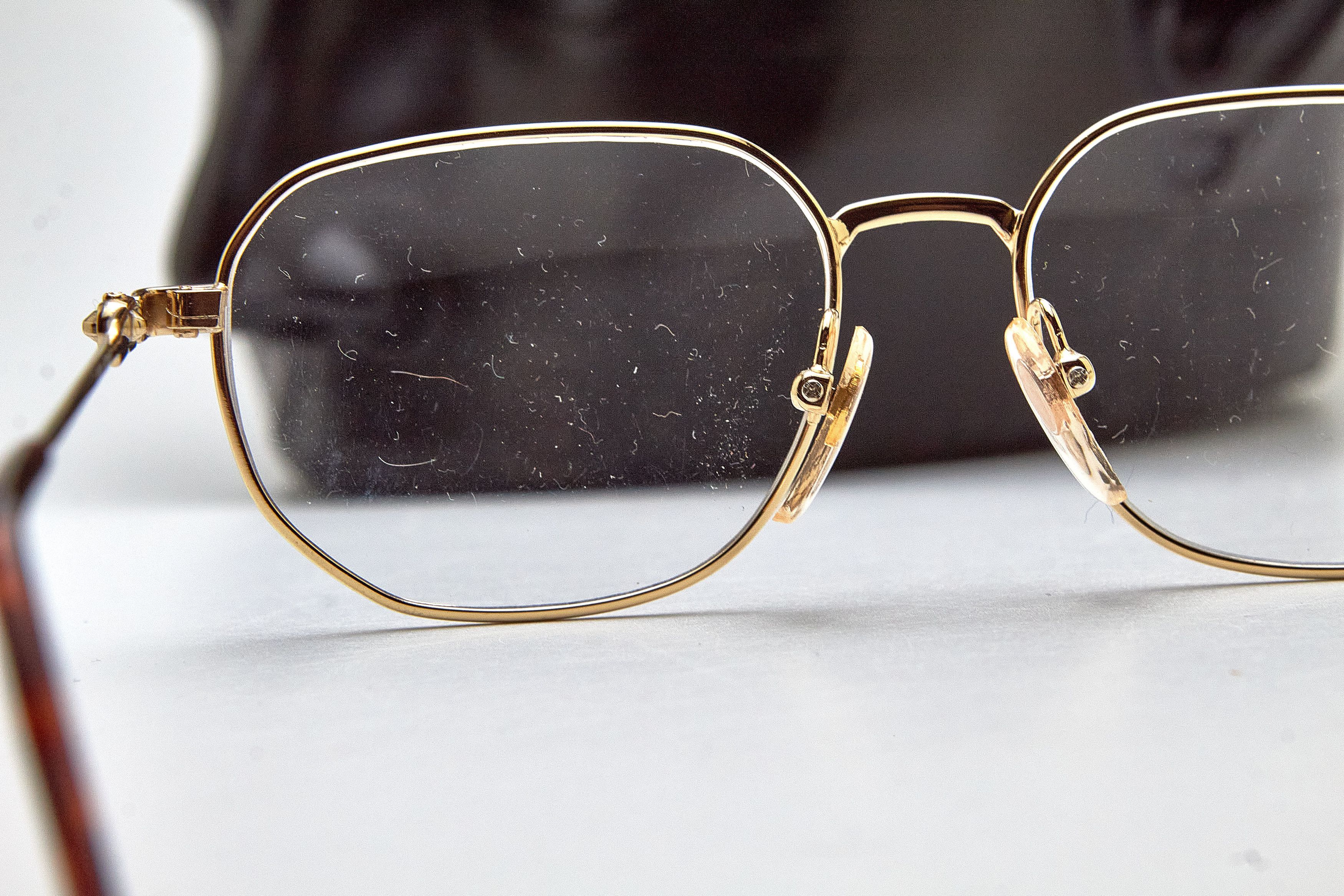 Vintage Old Money CUSTOM OPTIC ORDER Gold Oval-Quiet Lux Specs Size ONE SIZE - 9 Thumbnail