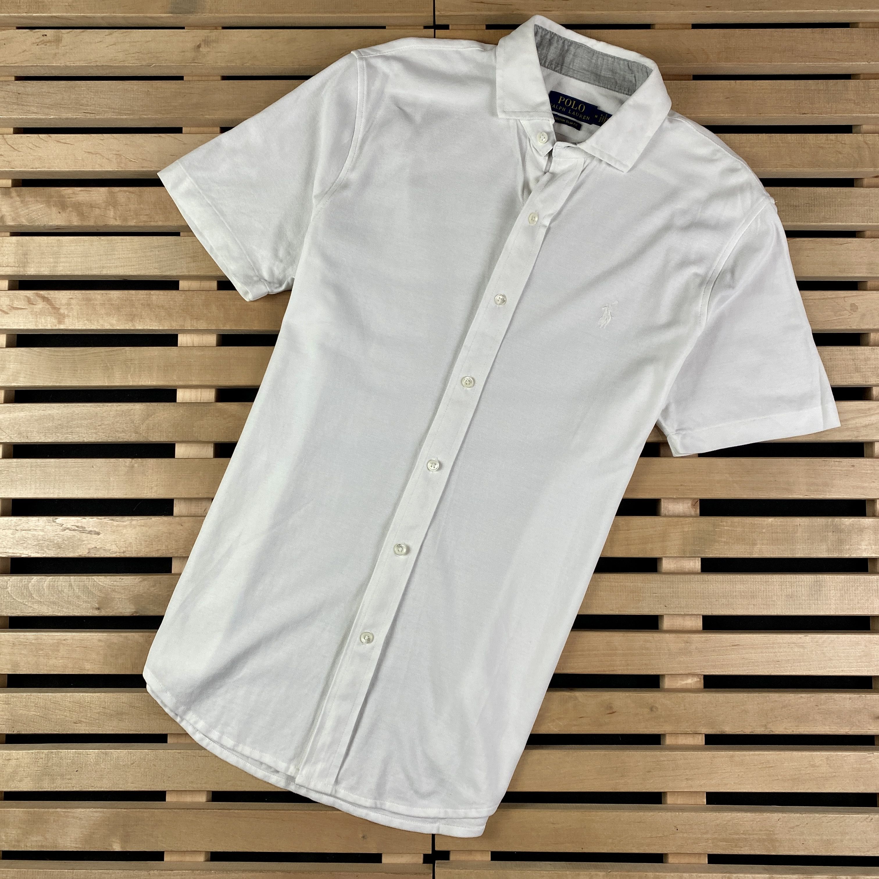 Polo Ralph Lauren × Ralph Lauren Mens Short Sleeve Shirts Polo Ralph Lauren Size M Cotton Size US M / EU 48-50 / 2 - 1 Thumbnail