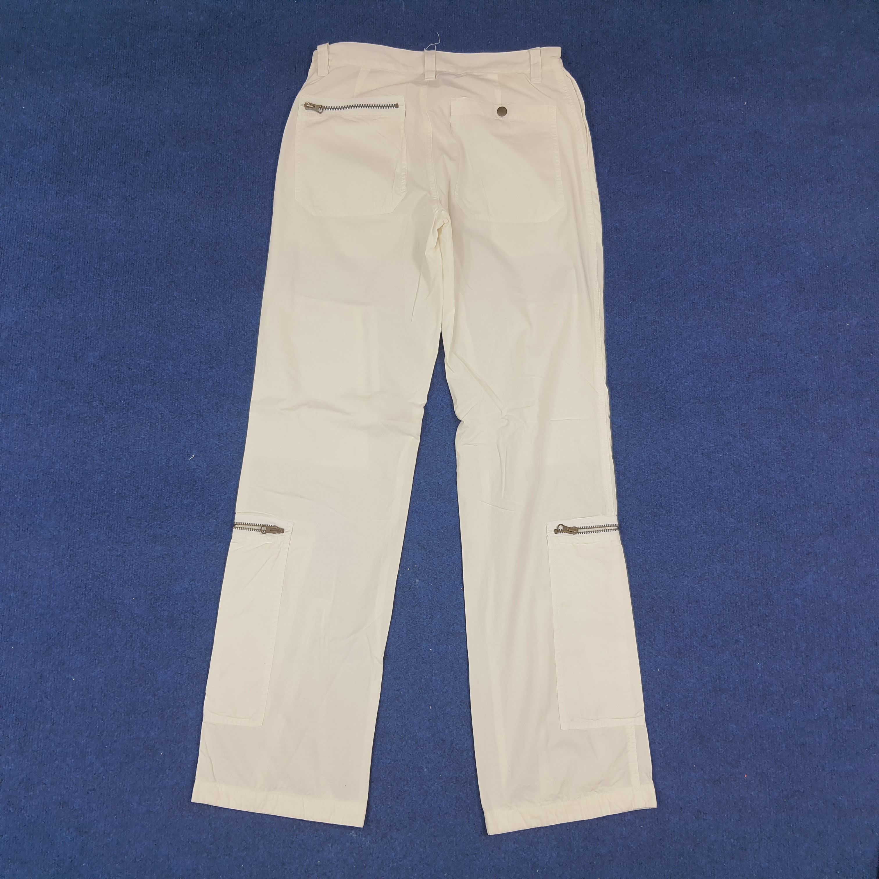 Ralph Lauren × Vintage Vintage Ralph Lauren Multiple Pocket Zipper Pants Size 29" - 4 Thumbnail