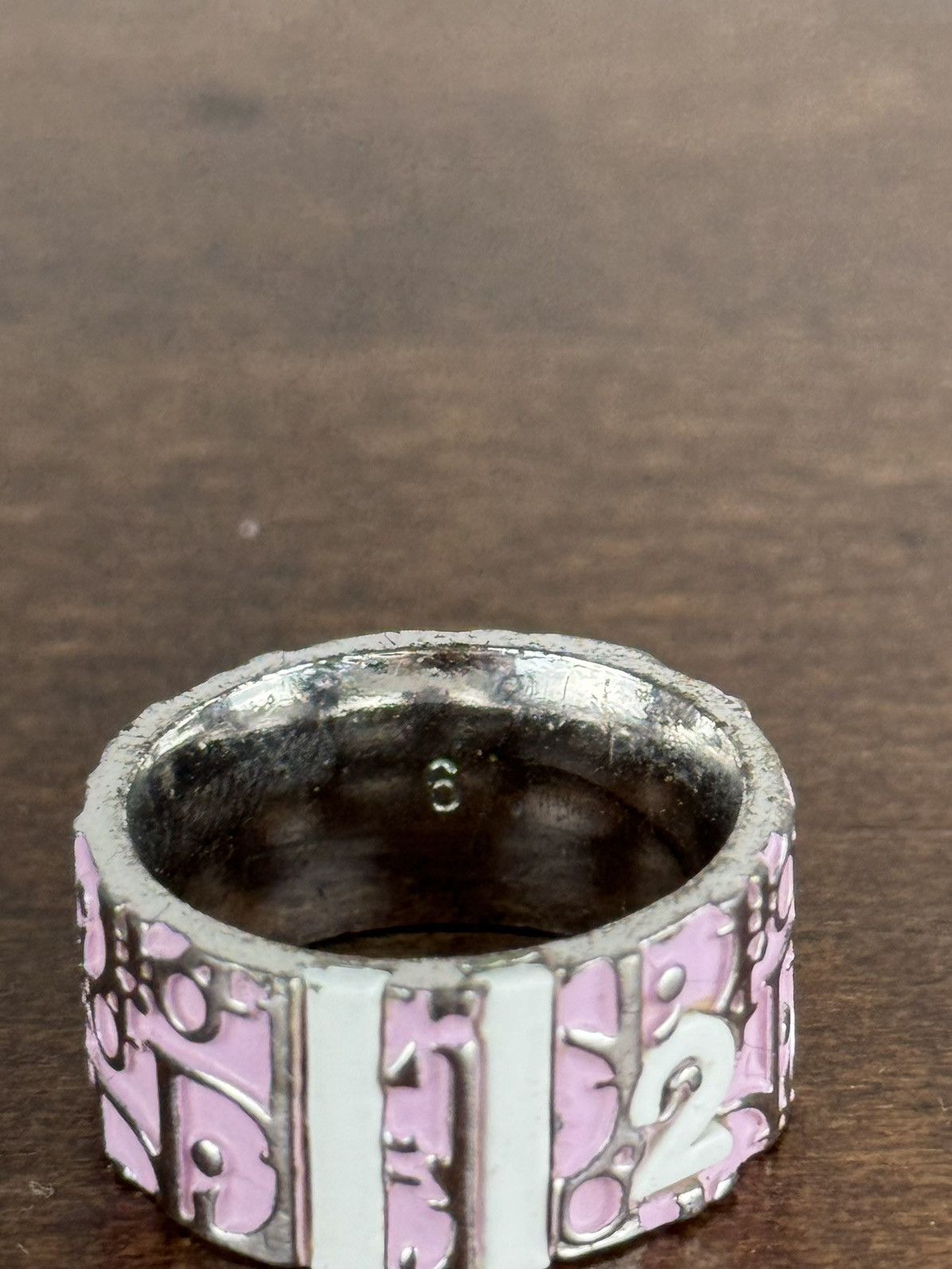 Christian Dior Monsieur × Dior Dior trotter monogram ring y2k japan avant garde luxury item Size ONE SIZE - 3 Thumbnail