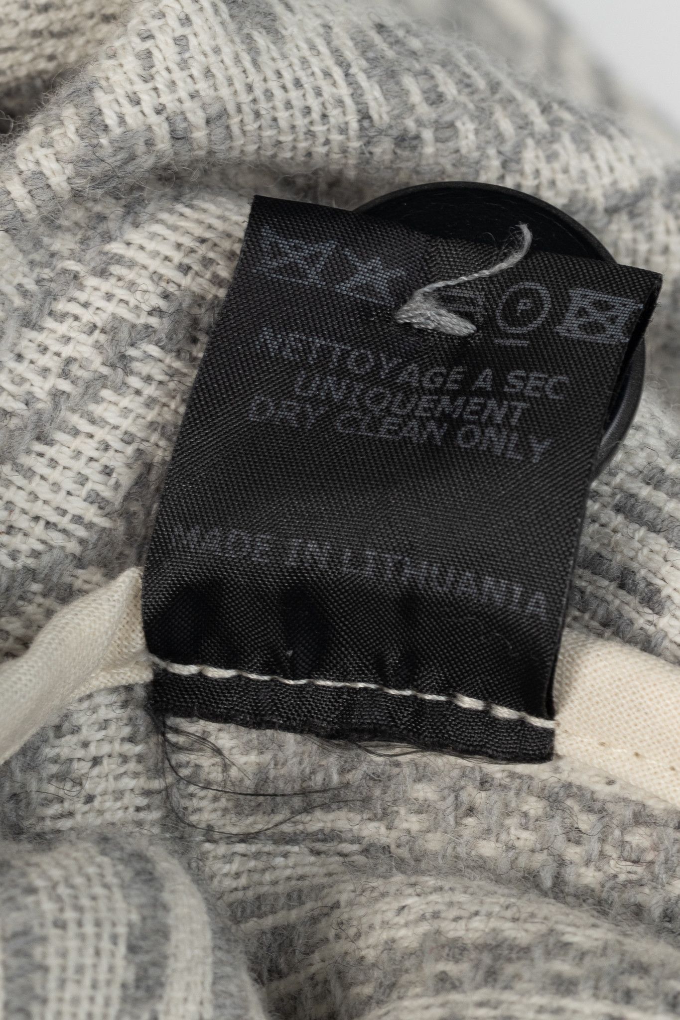 Isabel Marant Etoile Isabel Marant Etoile Aude Geometric-Jacquard Blanket Coat Size S / US 4 / IT 40 - 11 Thumbnail