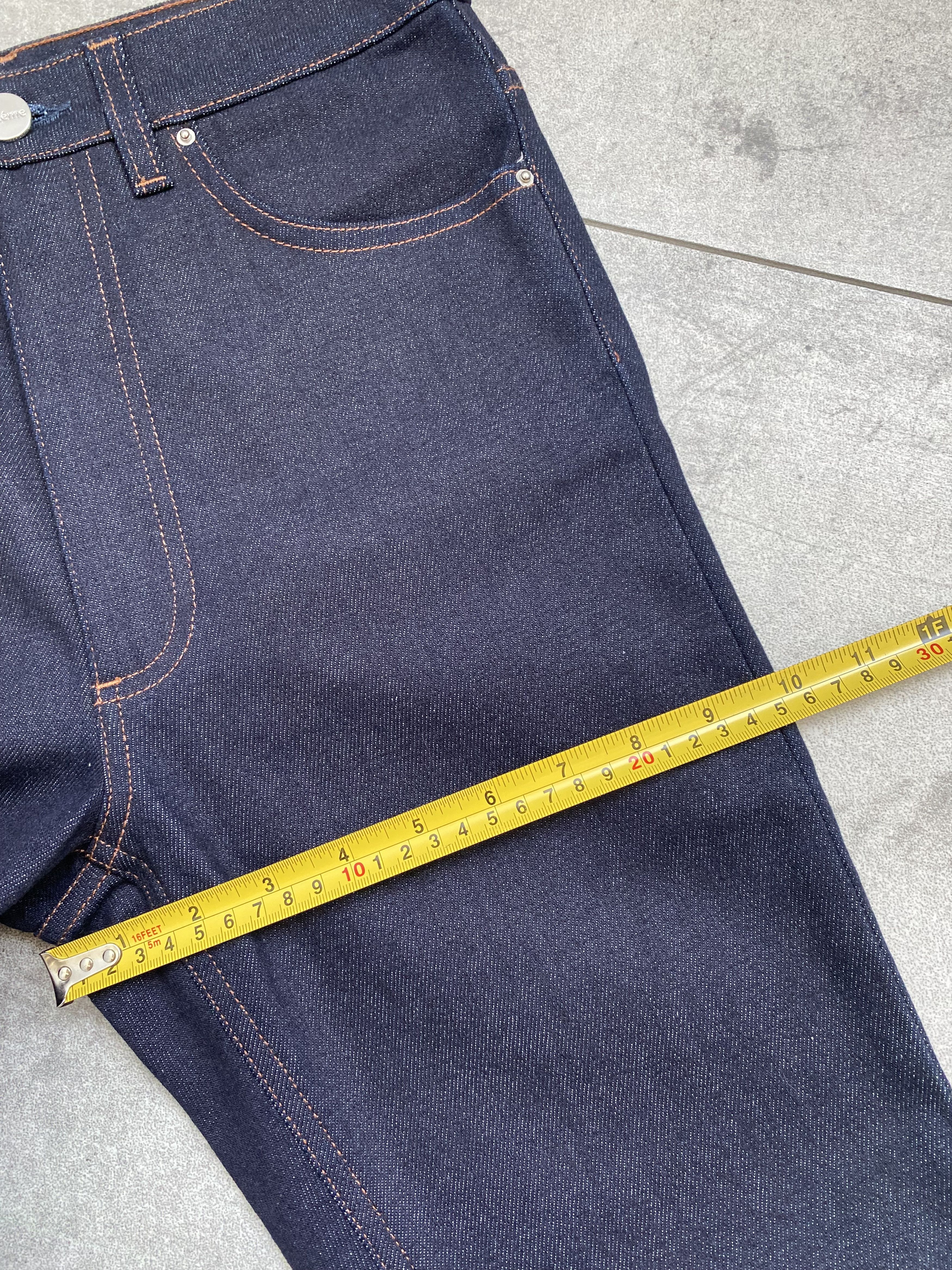 Toteme TOTEME Standard Women’s Italian Jeans Size 26" / US 2 / IT 38 - 19 Thumbnail