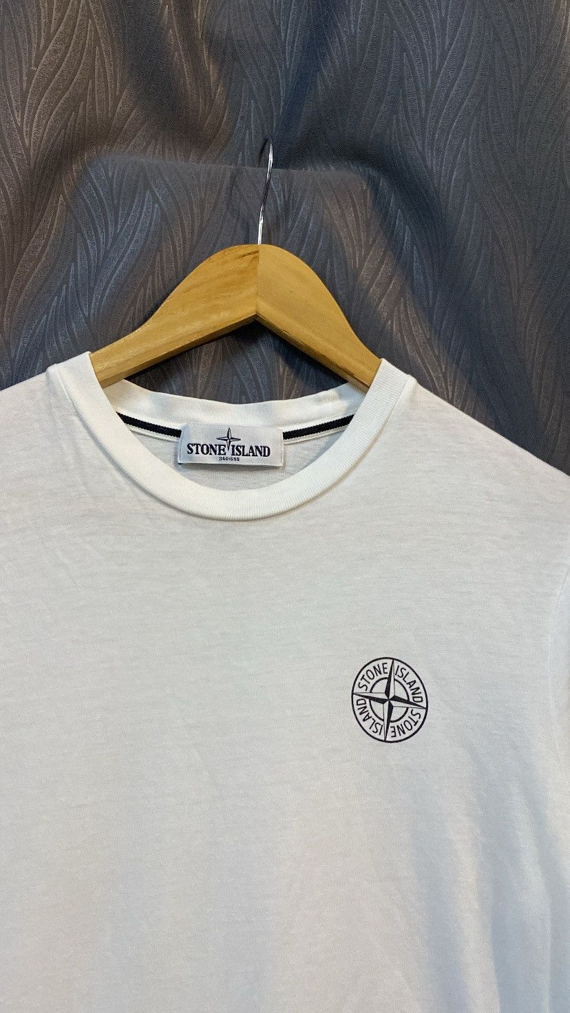 Designer × Stone Island Stone Island Tshirt Reflective Backhit Size US S / EU 44-46 / 1 - 2 Thumbnail