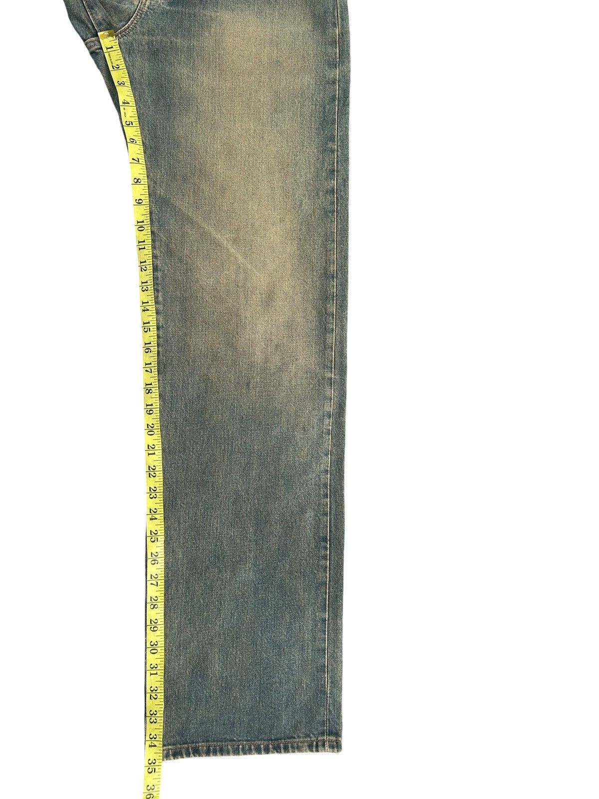 Kapital Vintage Wrangler Selvedge Rusty Distressed Denim Jeans Size US 30 / EU 46 - 17 Thumbnail