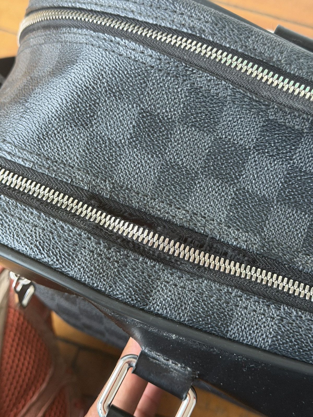 Louis Vuitton Louis Vuitton Overnight Briefcase Damier Graphite Size ONE SIZE - 5 Thumbnail
