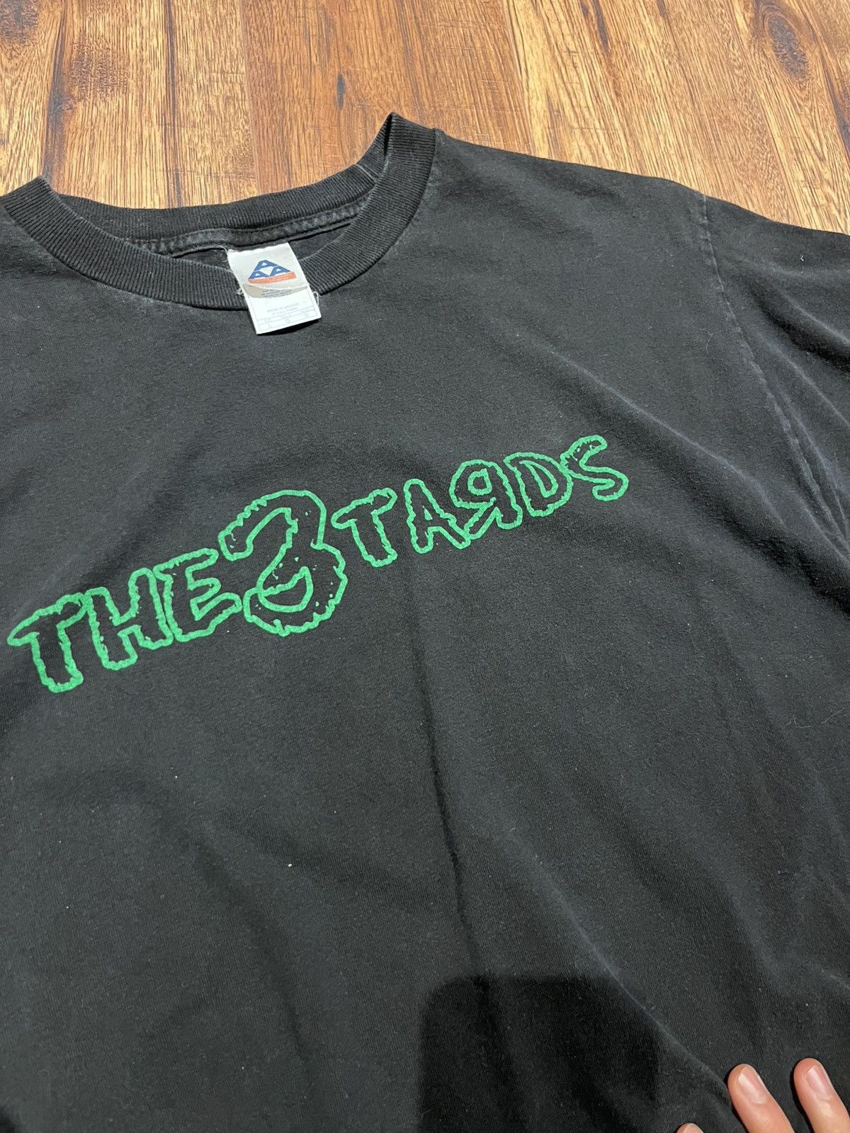 Fruit Of The Loom Vintage The 3tards Hardcore Punk Rock Canadian Band Size US L / EU 52-54 / 3 - 2 Thumbnail