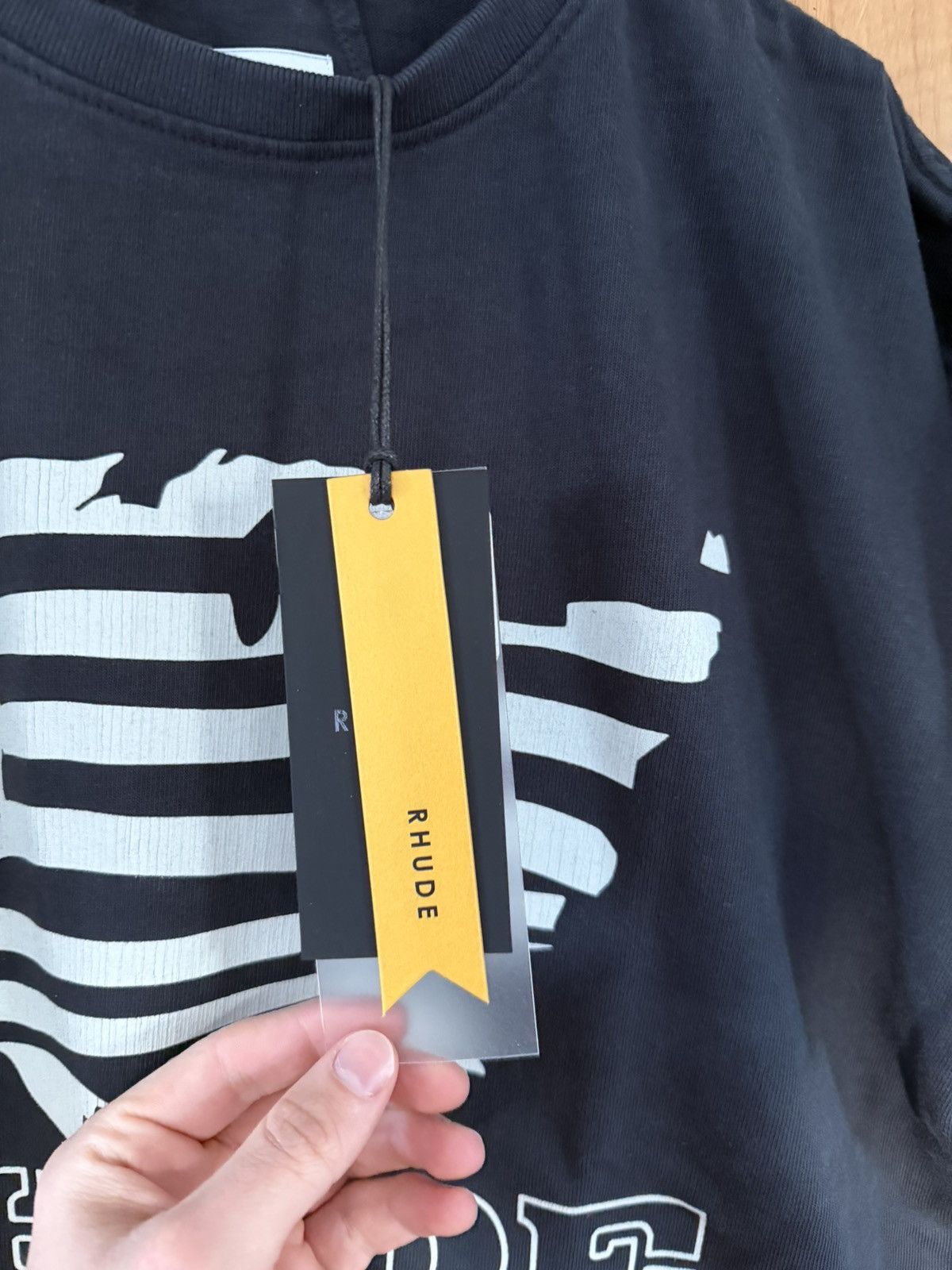 Rhude Rhude Banner Tshirt ss26 Size US M / EU 48-50 / 2 - 3 Thumbnail
