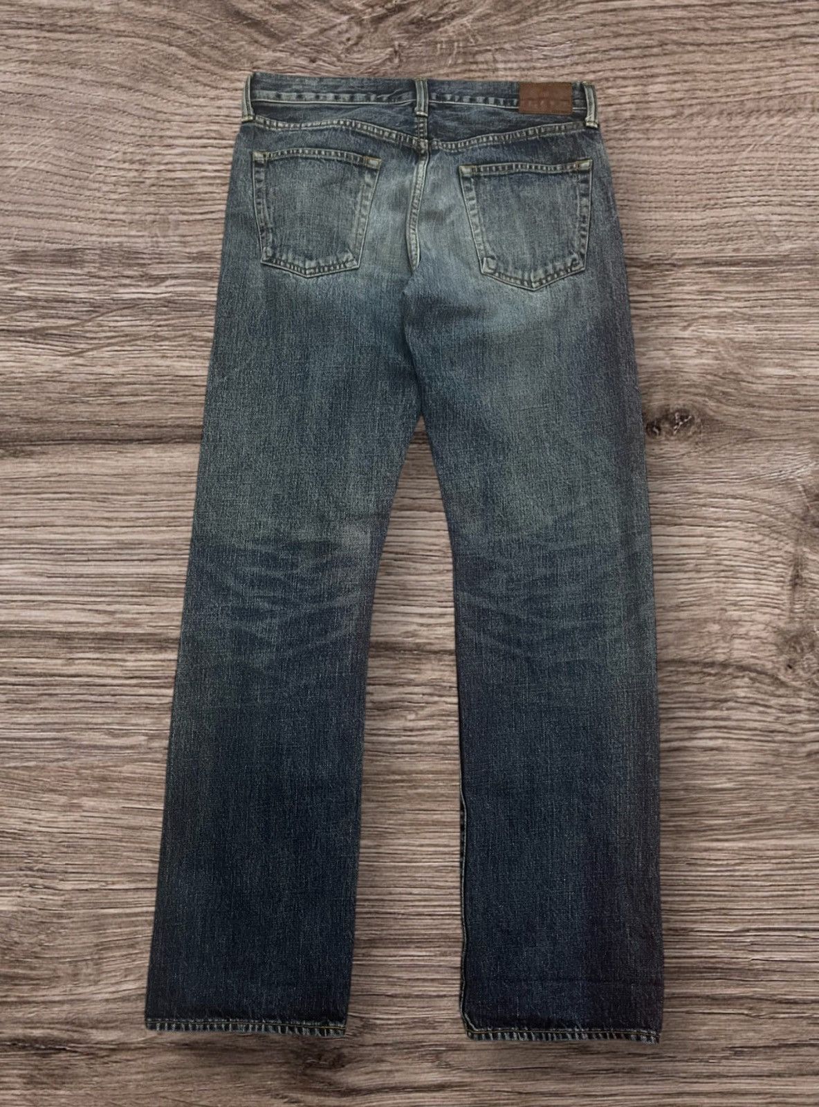Eternal × Kapital 💸BINDING OFFER💸 Deep Blue By Eternal Denim Jeans Size US 31 - 2 Thumbnail