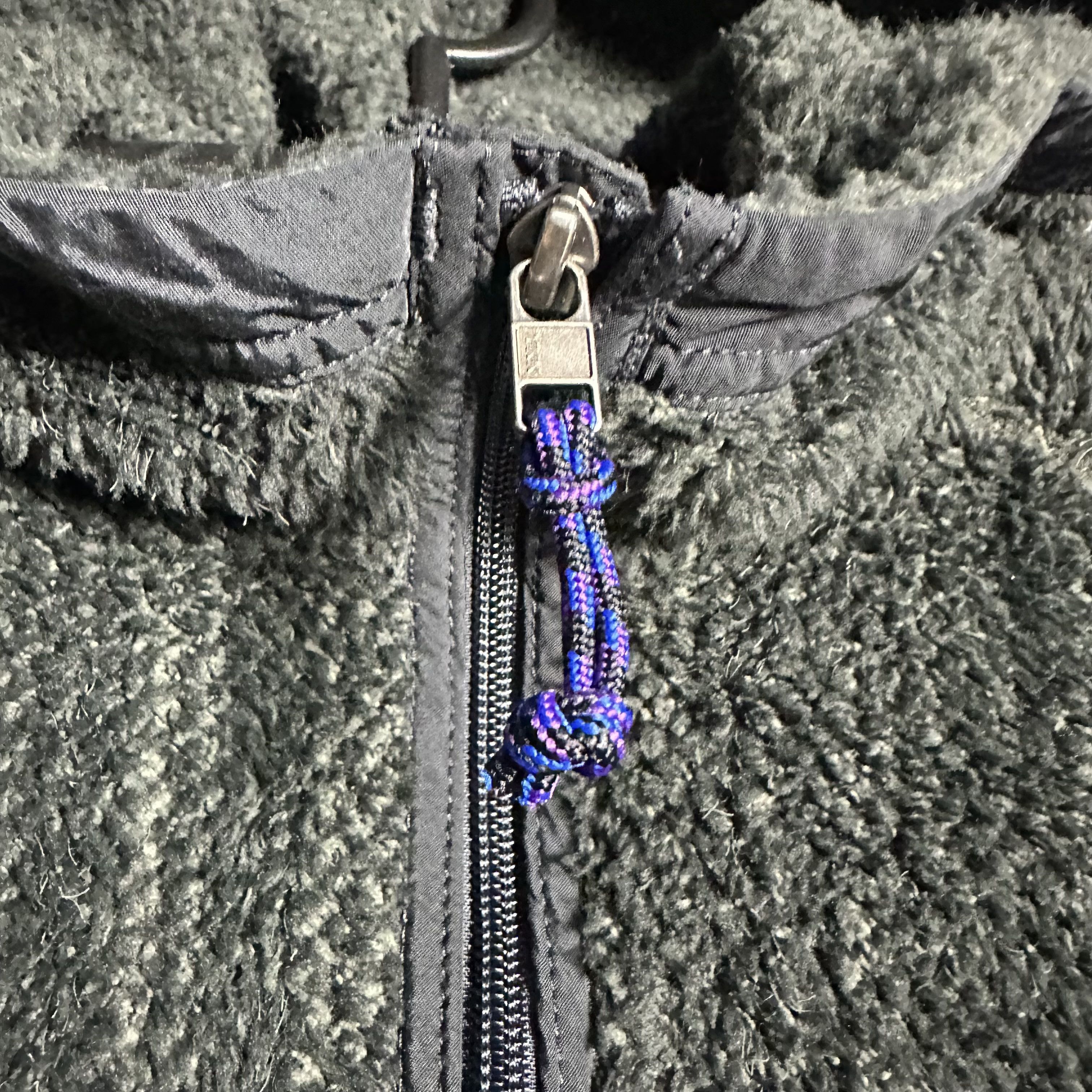 Patagonia 🔥RARE🔥Vtg Patagonia Faux Fur Fleece Full-Zip Hoodie Jacket Size US L / EU 52-54 / 3 - 7 Thumbnail