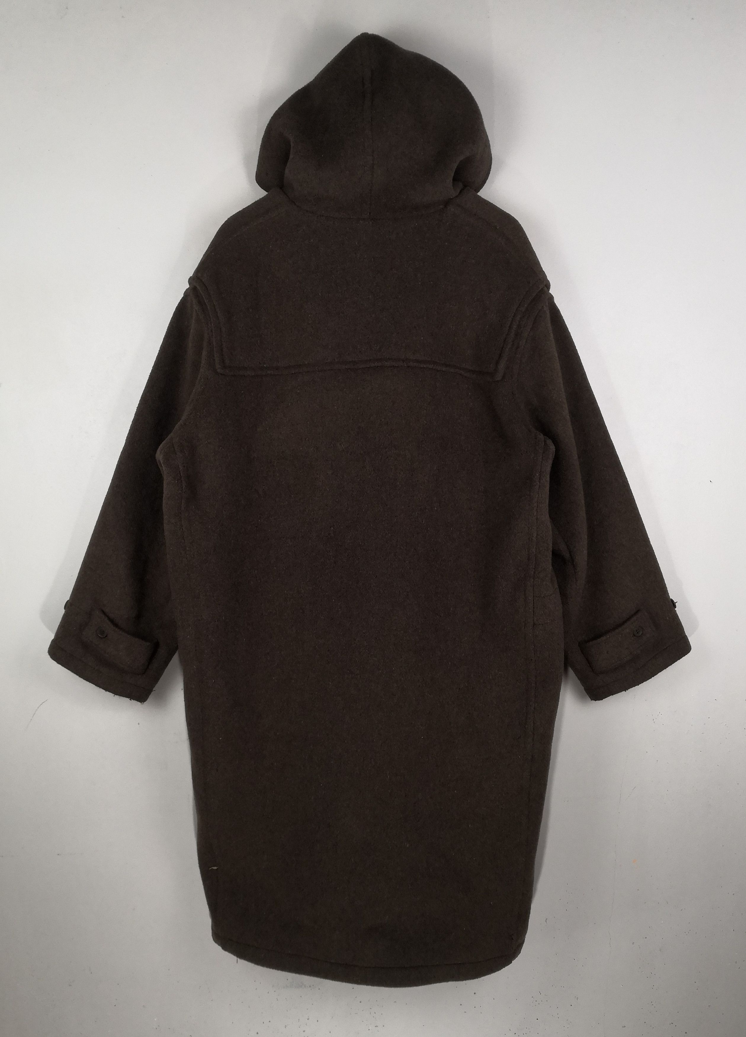 Margaret Howell Archival Vintage Margaret Howell Duffle Coat Hoodie Size US L / EU 52-54 / 3 - 3 Thumbnail