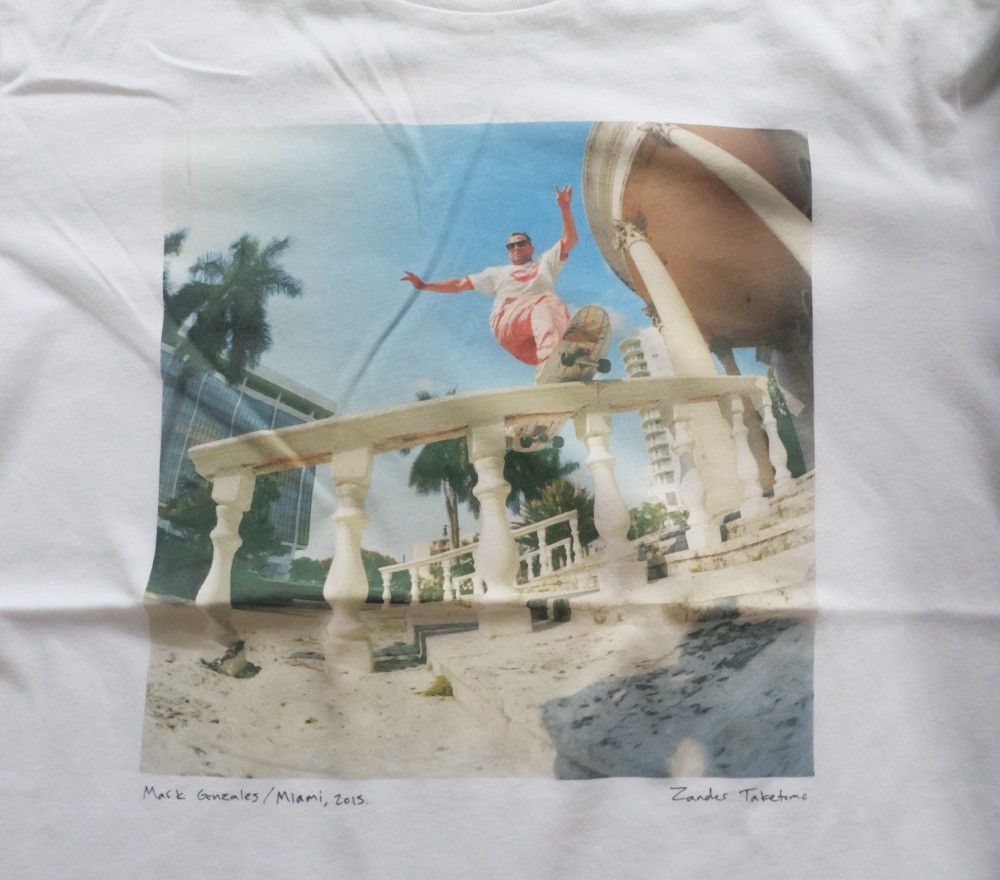 Adidas Adidas Skateboarding x Mark Gonzales T-shirt Size US S / EU 44-46 / 1 - 4 Thumbnail