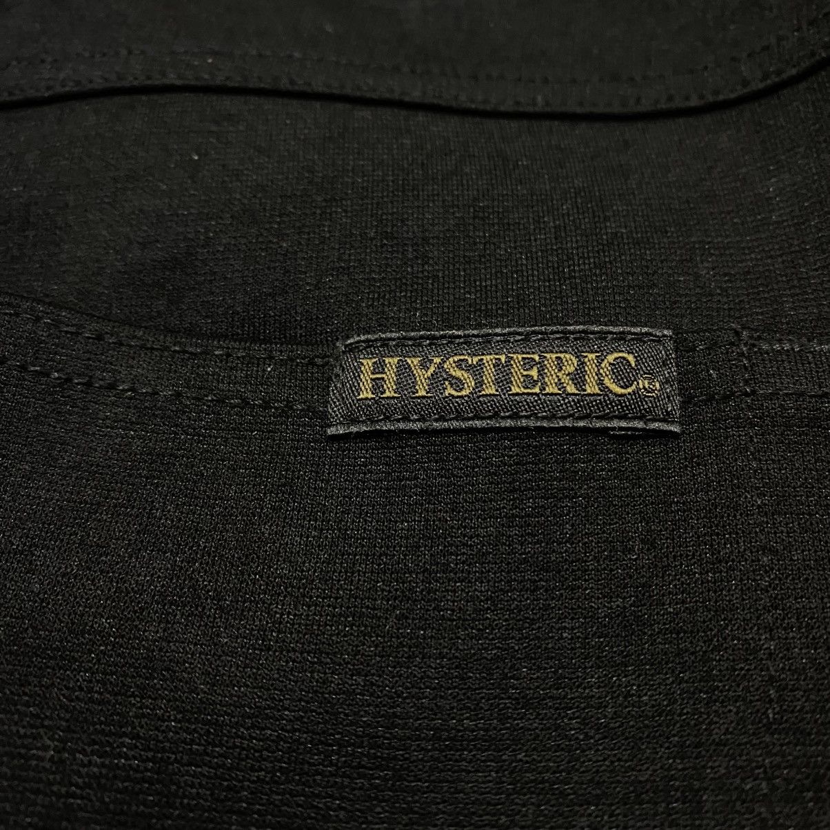 Hysteric Glamour 2000s Hysteric Glamour Logo Print Flared Sweats Pants Size 26" / US 2 / IT 38 - 12 Thumbnail