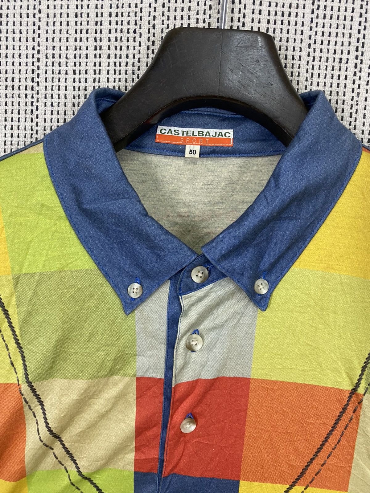Japanese Brand × Jean Charles De Castelbajac Cestelbajac sport Japanese very rare Size US L / EU 52-54 / 3 - 6 Thumbnail