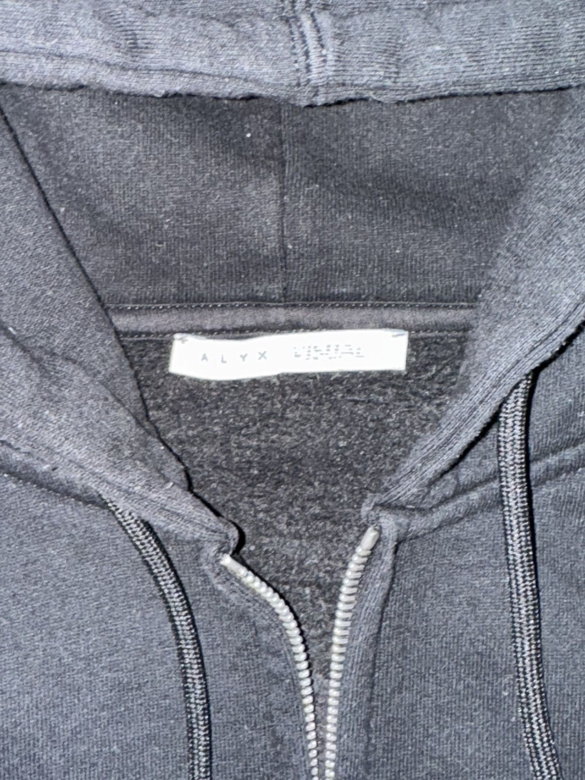 Alyx Alyx one race human zip hoodie Size US L / EU 52-54 / 3 - 4 Thumbnail