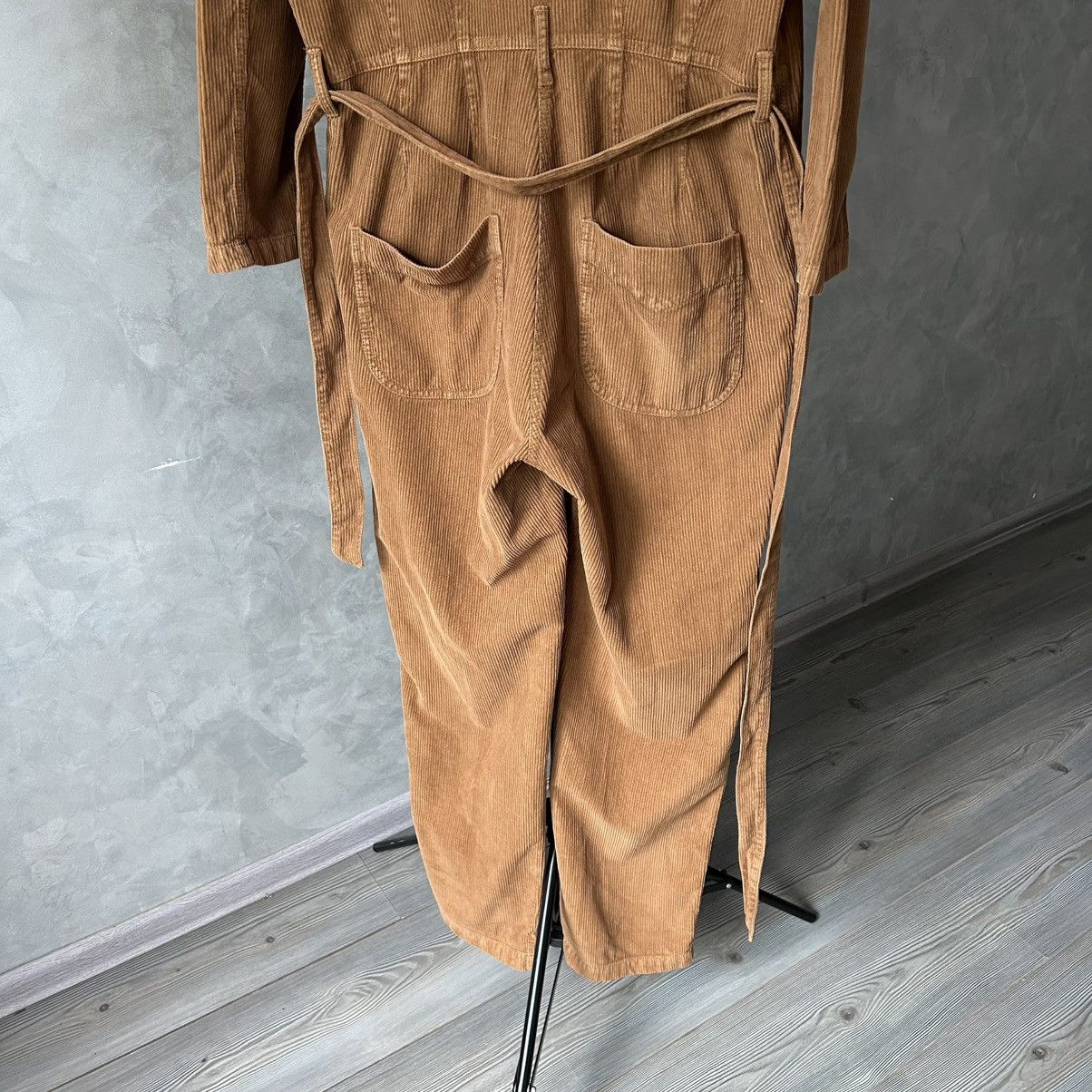 Captain Santors Captain Santors Mechanic Corduroy Jumpsuit M Size US 32 / EU 48 - 9 Thumbnail