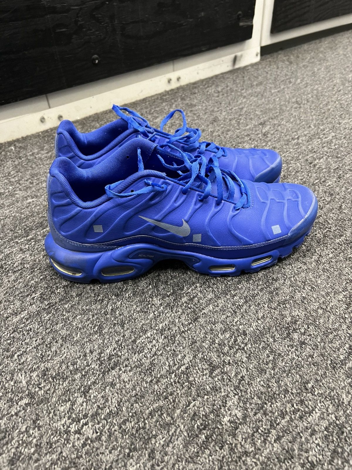 A-COLD-WALL* × Nike A-Cold-Wall x Nike Air Max Plus 'House Blue' FD7855-400 Size US 10 / EU 43 - 3 Thumbnail