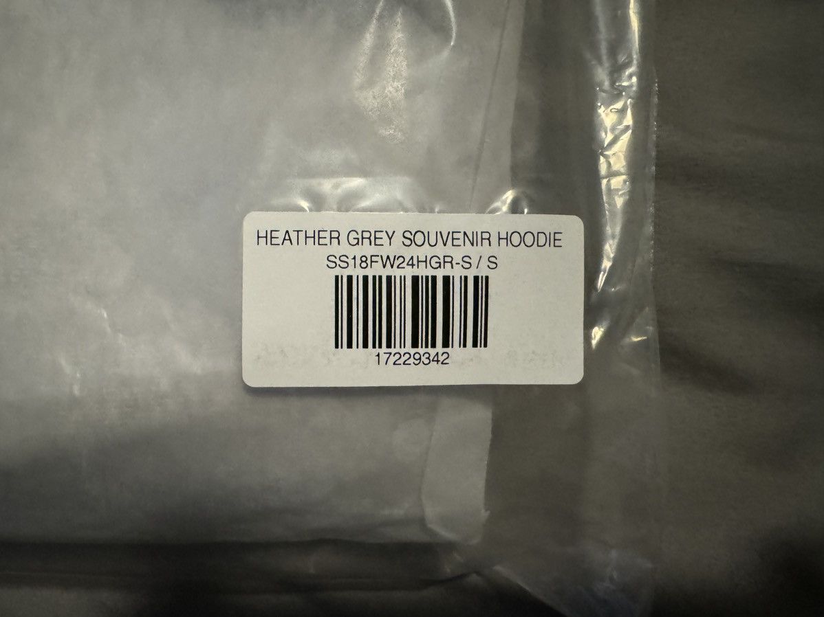 Sp5der Sp5der I Heart SP5 Souvenir Heather Grey Hoodie Size Small Size US S / EU 44-46 / 1 - 13 Thumbnail