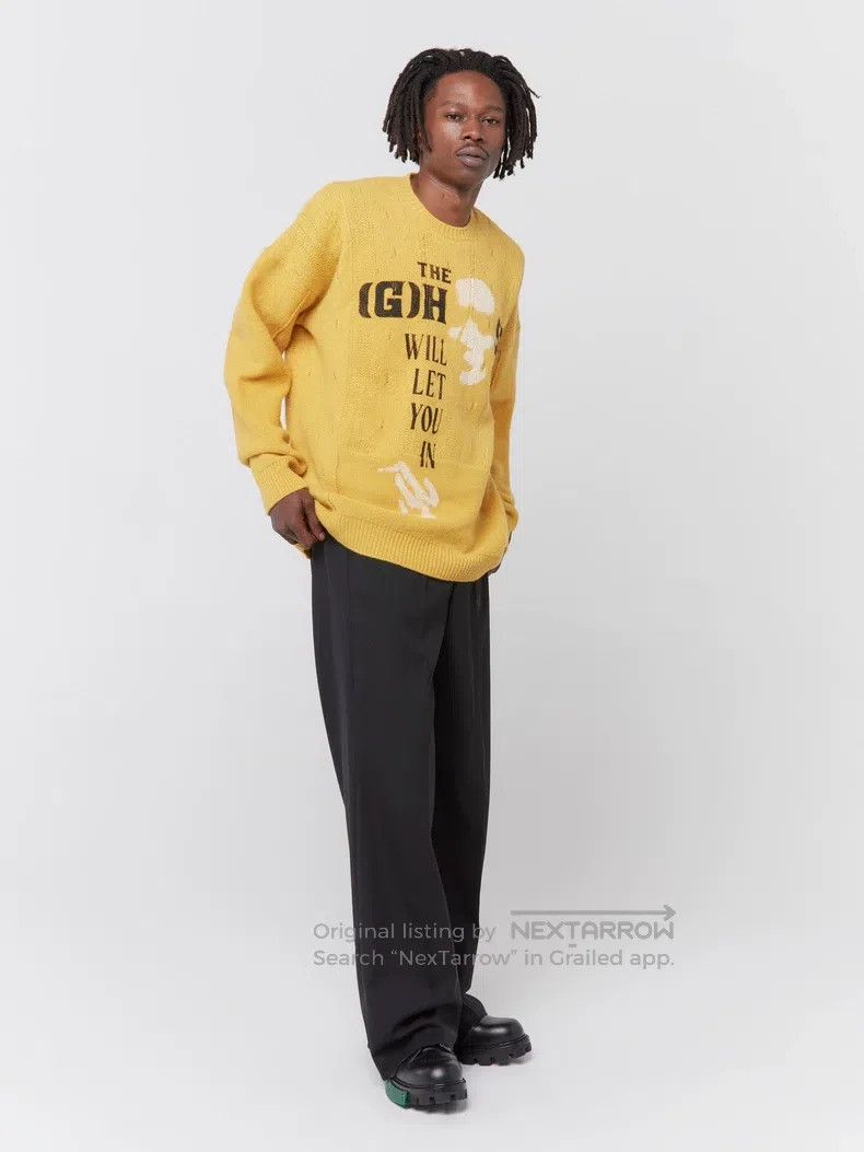 Raf Simons Raf Simons Merino woollen sweater Size US S / EU 44-46 / 1 - 7 Thumbnail