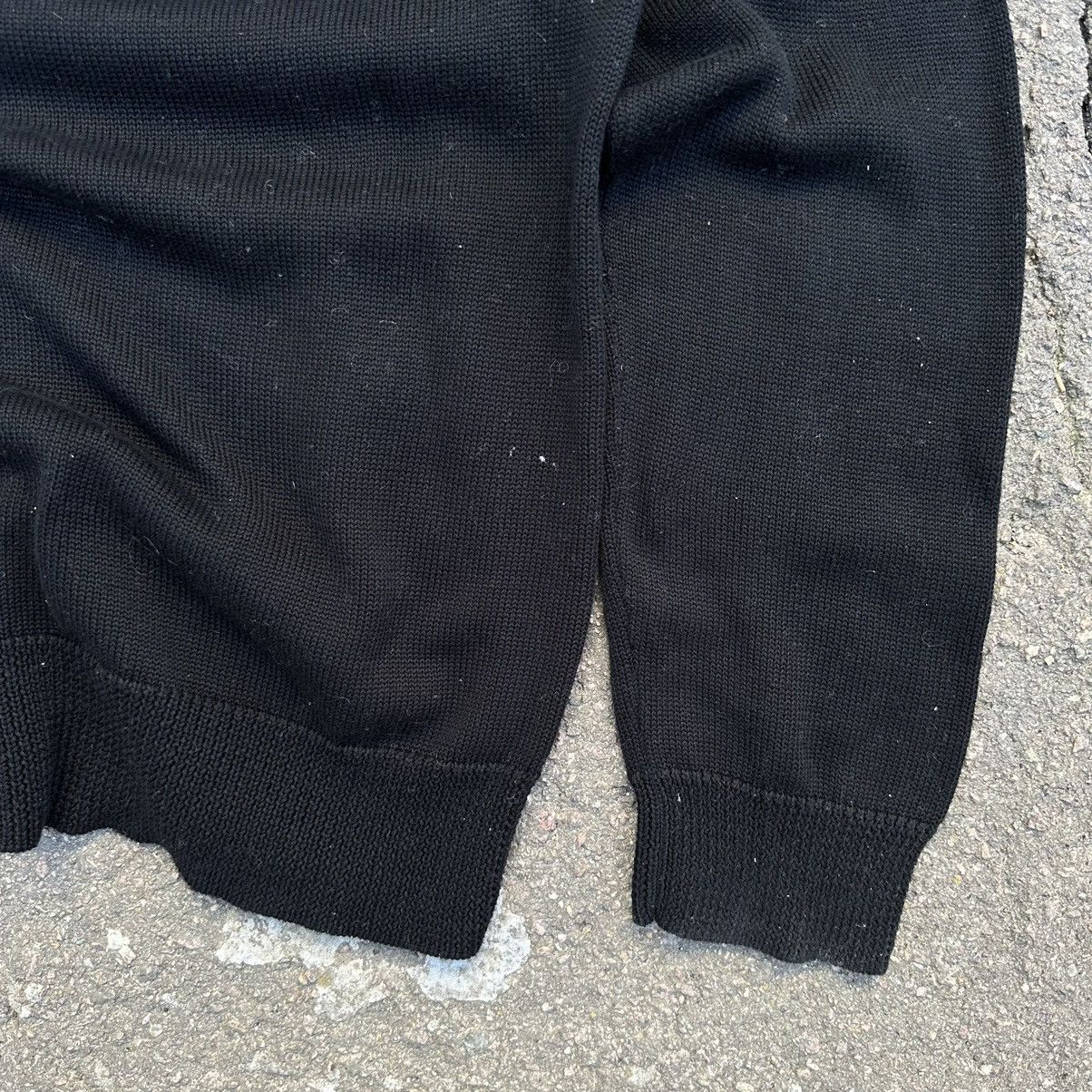 Diesel Luxury Diesel Sweater Knitsweater 90s Y2K Big Logo Custom Size US XL / EU 56 / 4 - 8 Thumbnail