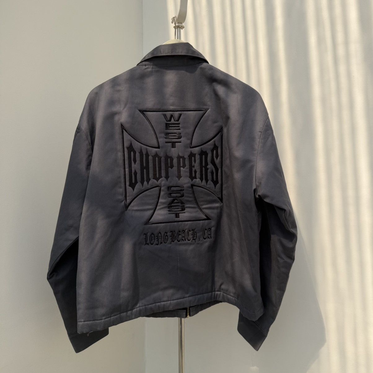 Vintage Jesse James West Coast Choppers Aramark Work jacket Size US S / EU 44-46 / 1 - 1 Thumbnail