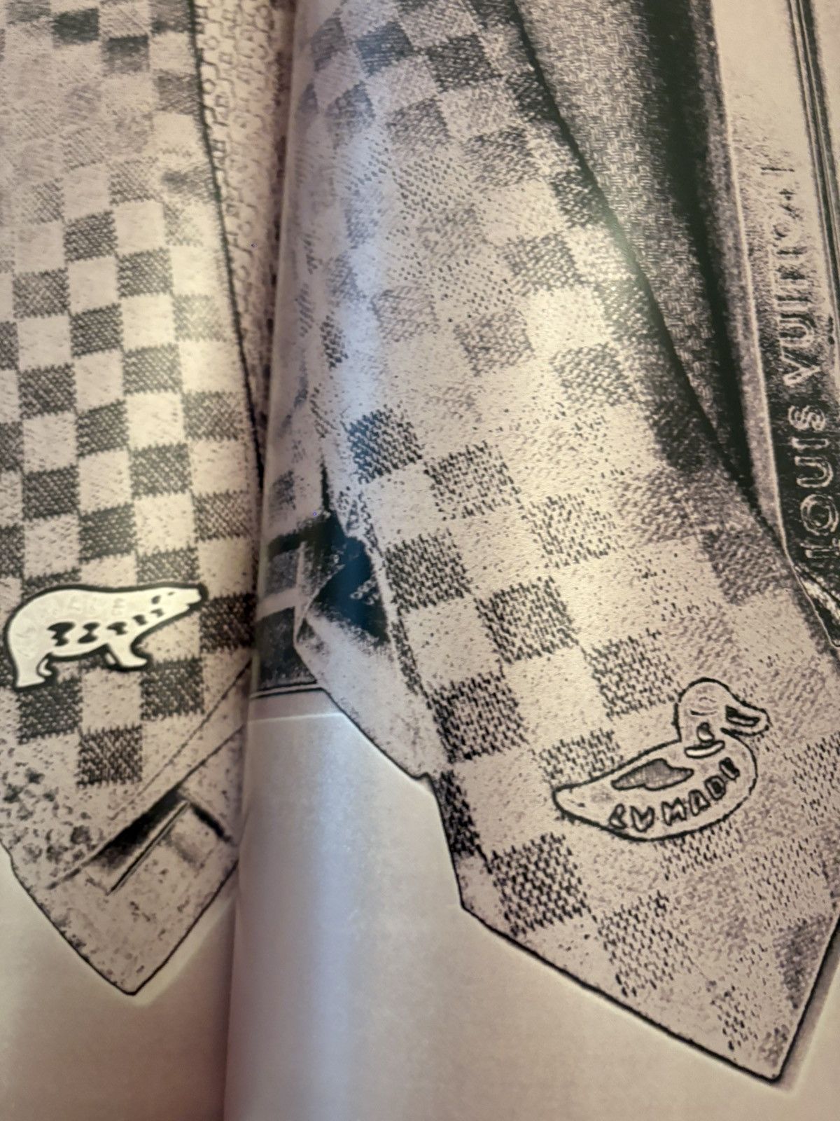 Louis Vuitton × Nigo Louis Vuitton x Nigo x Virgil Abloh Magazine Size ONE SIZE - 14 Thumbnail